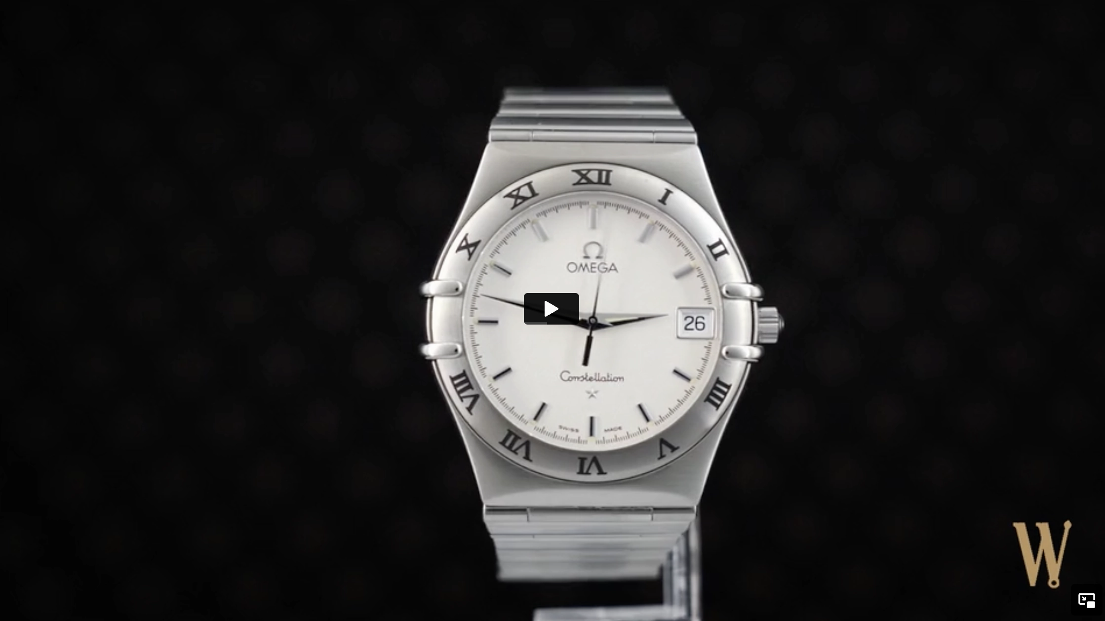 Omega Constellation Manhattan Ladies