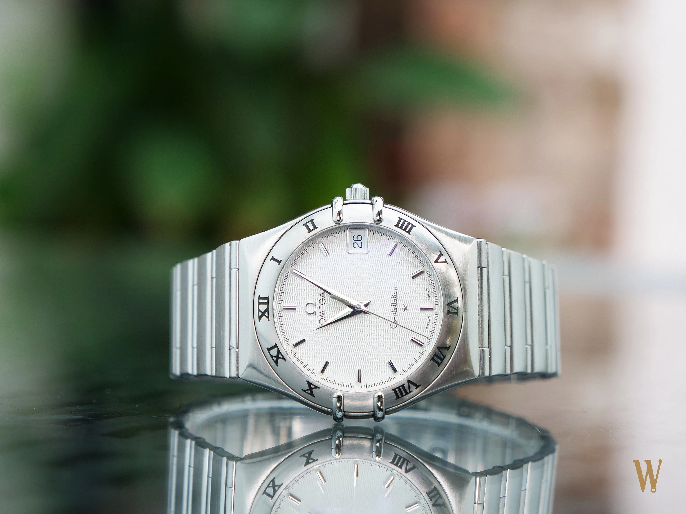 Omega Constellation Manhattan Ladies