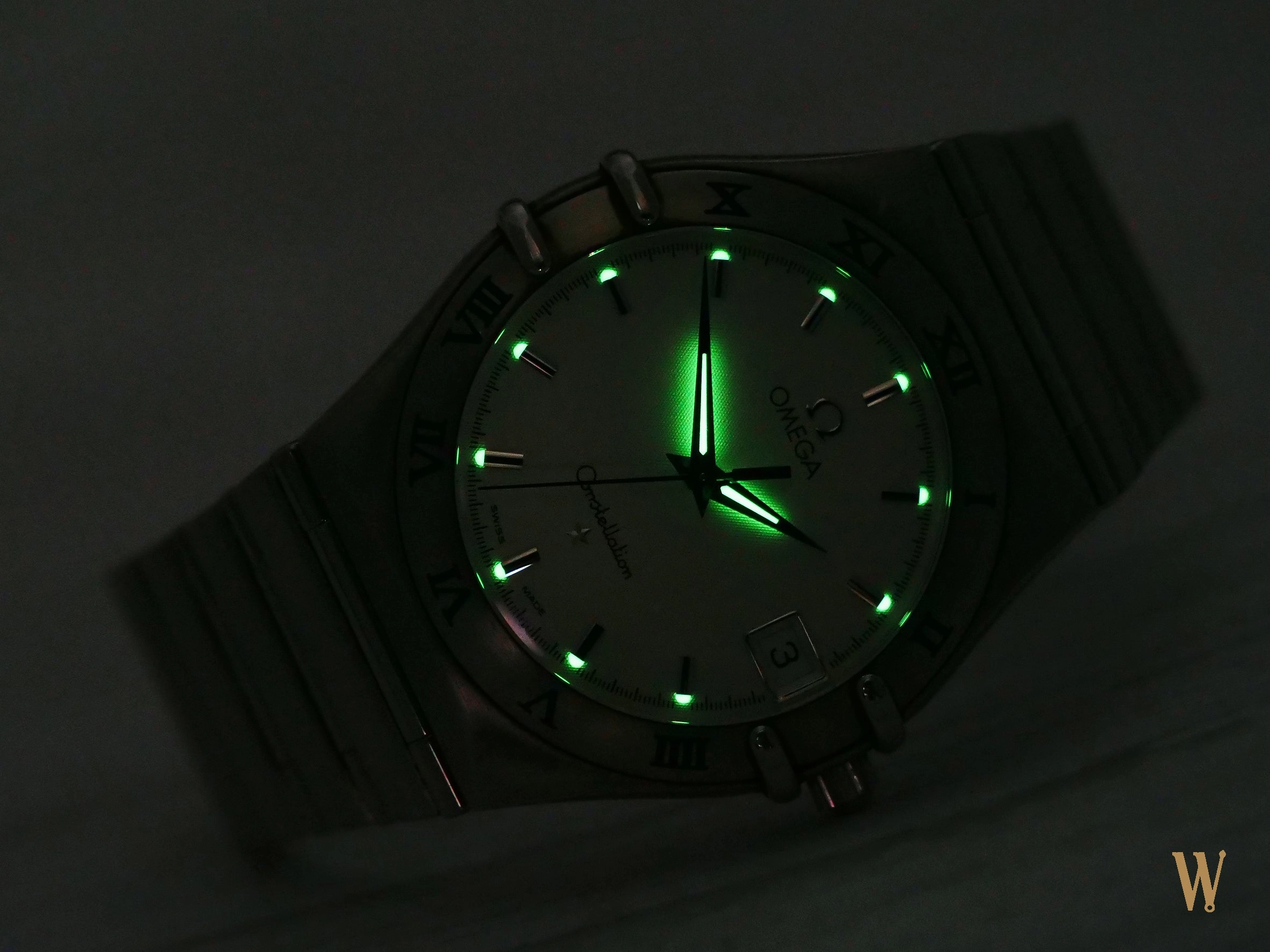 Omega Constellation Manhattan Ladies