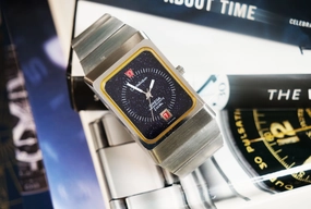 Omega constellation Mega quartz stardust