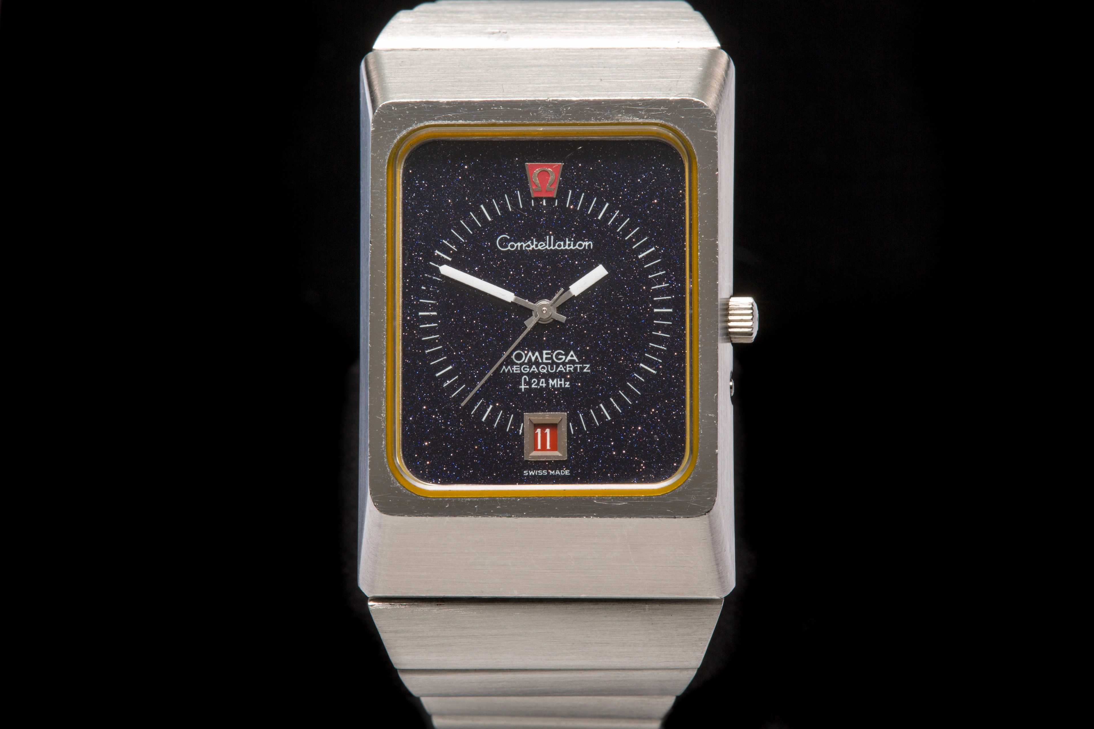 Omega constellation Mega quartz stardust