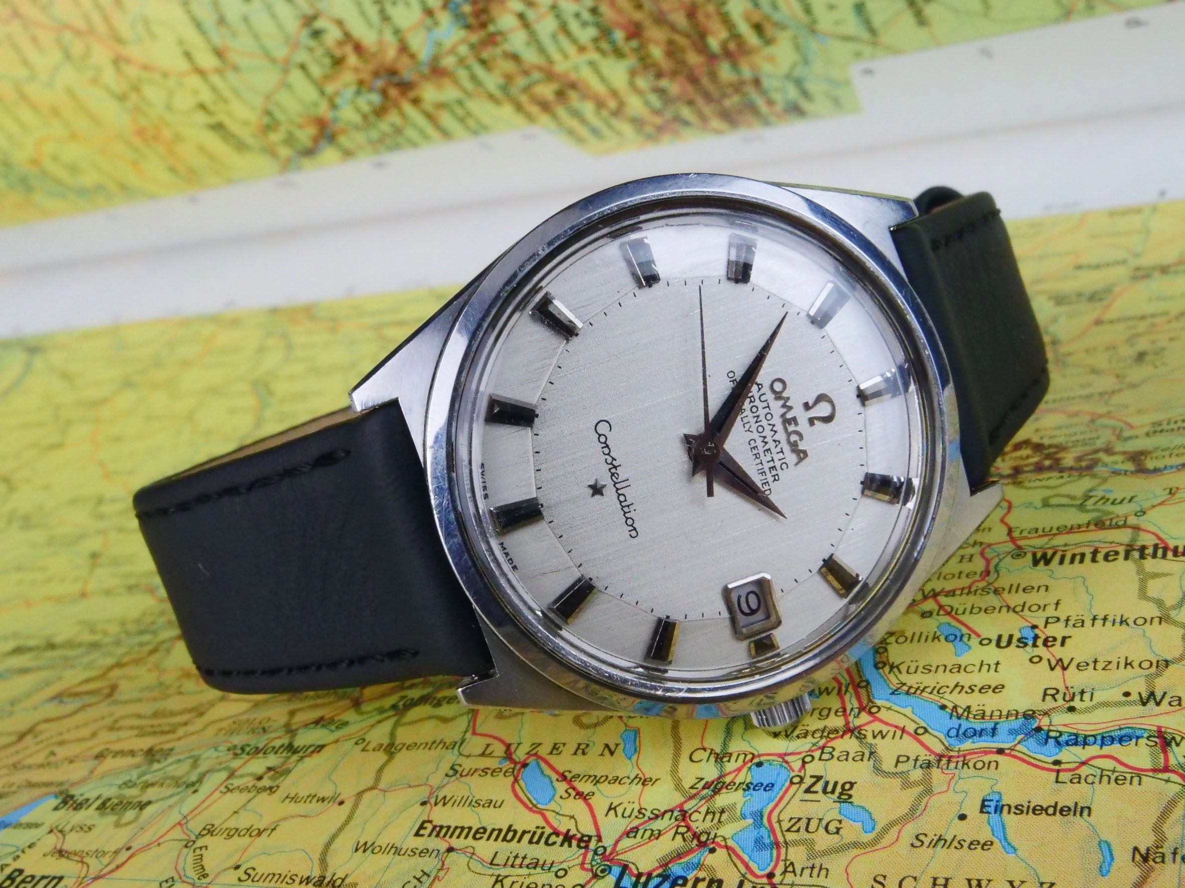 Omega Constellation Pie pan ref 168.025