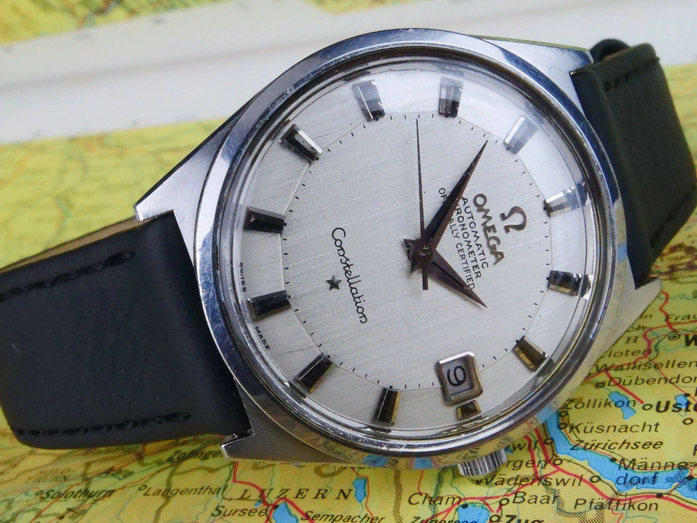 Omega Constellation Pie pan ref 168.025