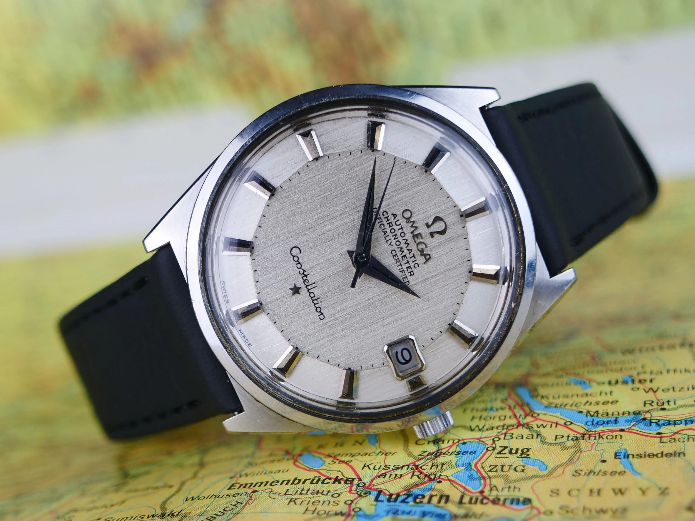 Omega Constellation Pie pan ref 168.025