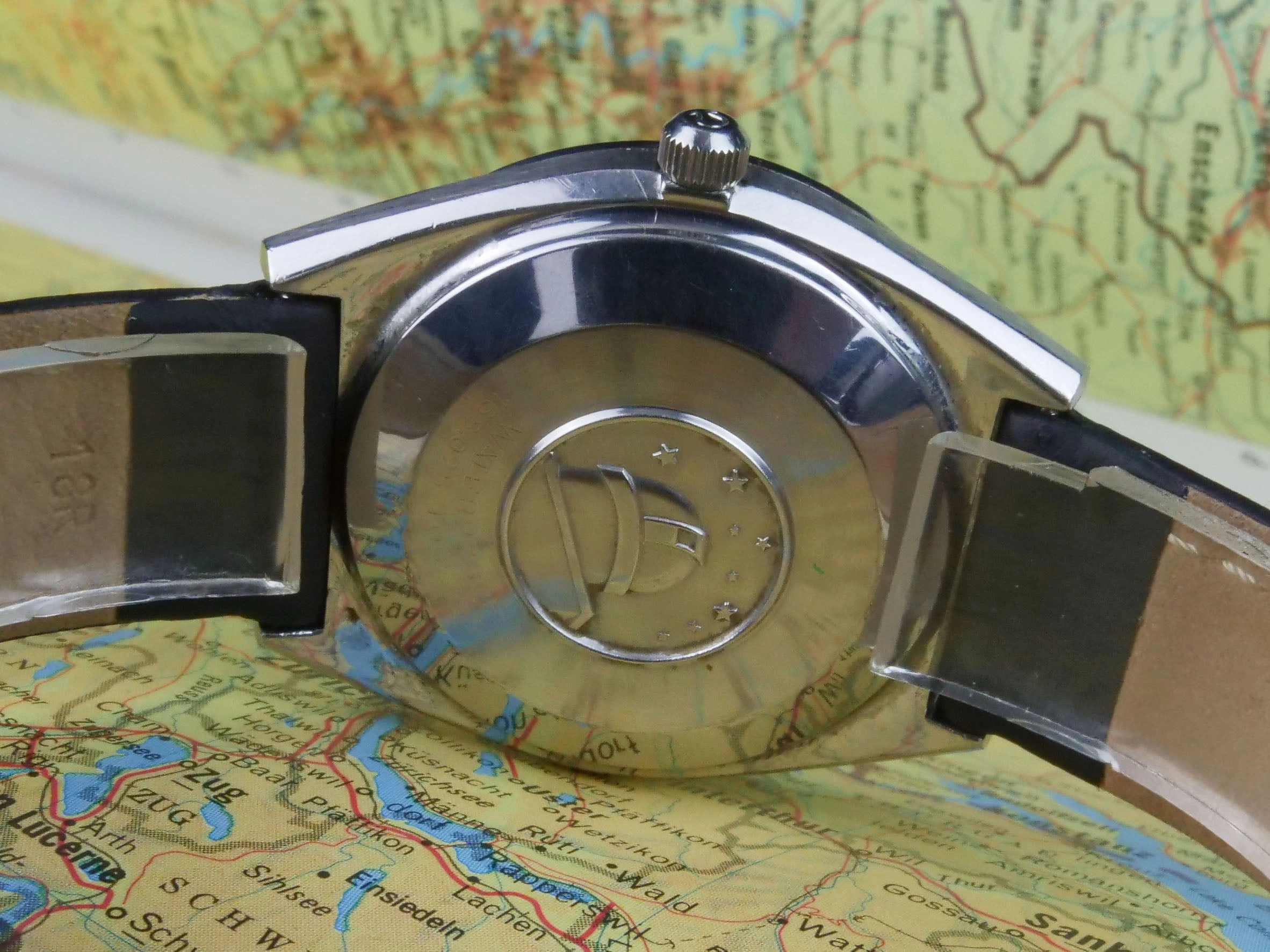 Omega Constellation Pie pan ref 168.025