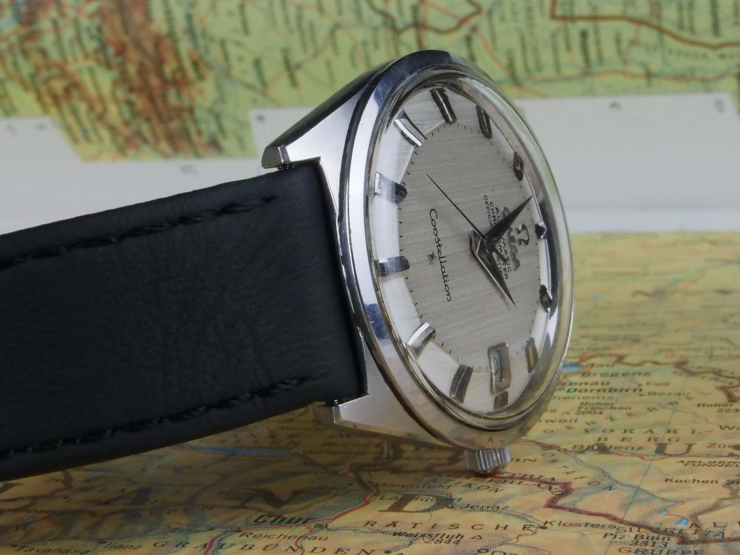 Omega Constellation Pie pan ref 168.025