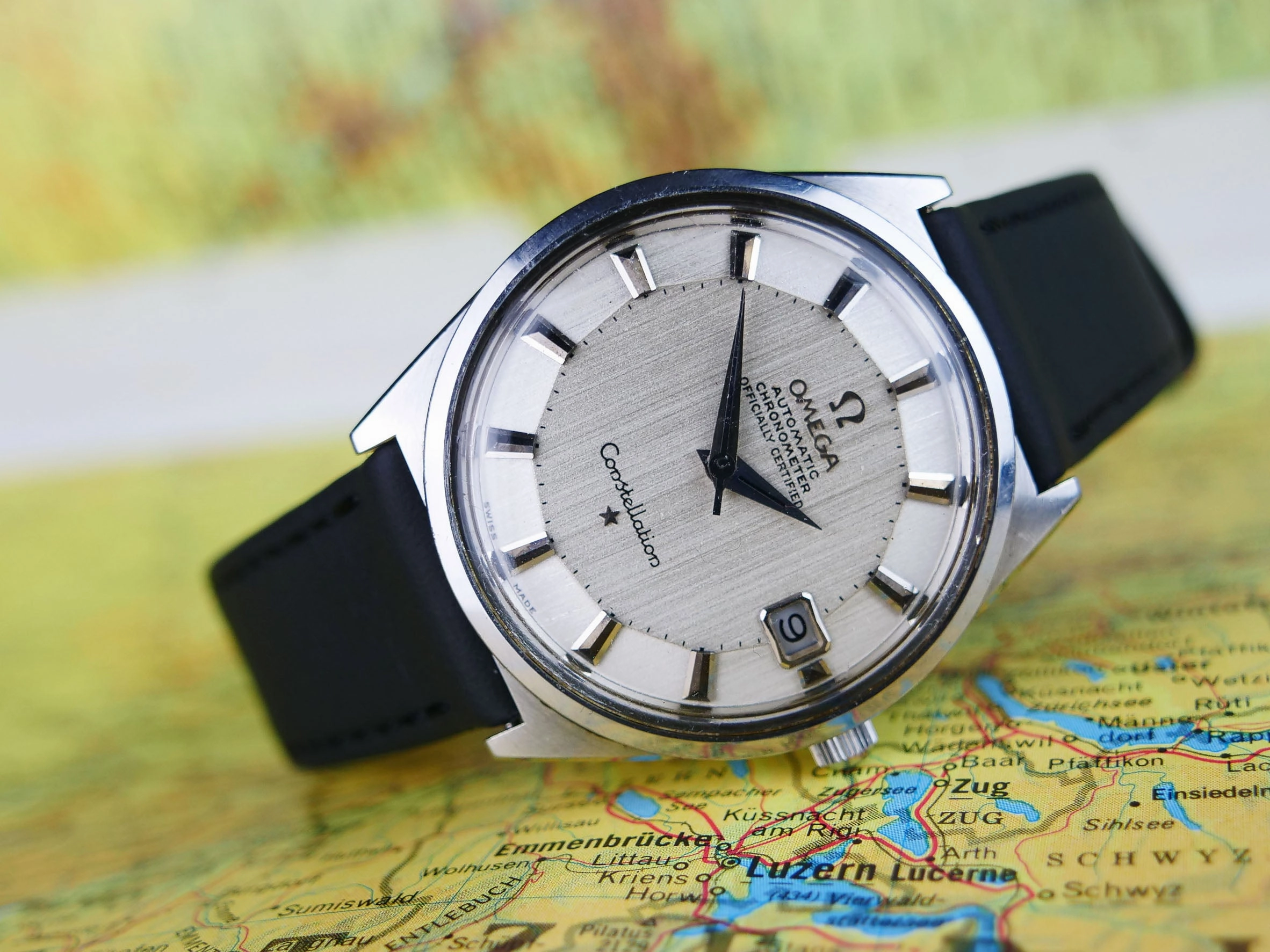 Omega Constellation Pie pan ref 168.025