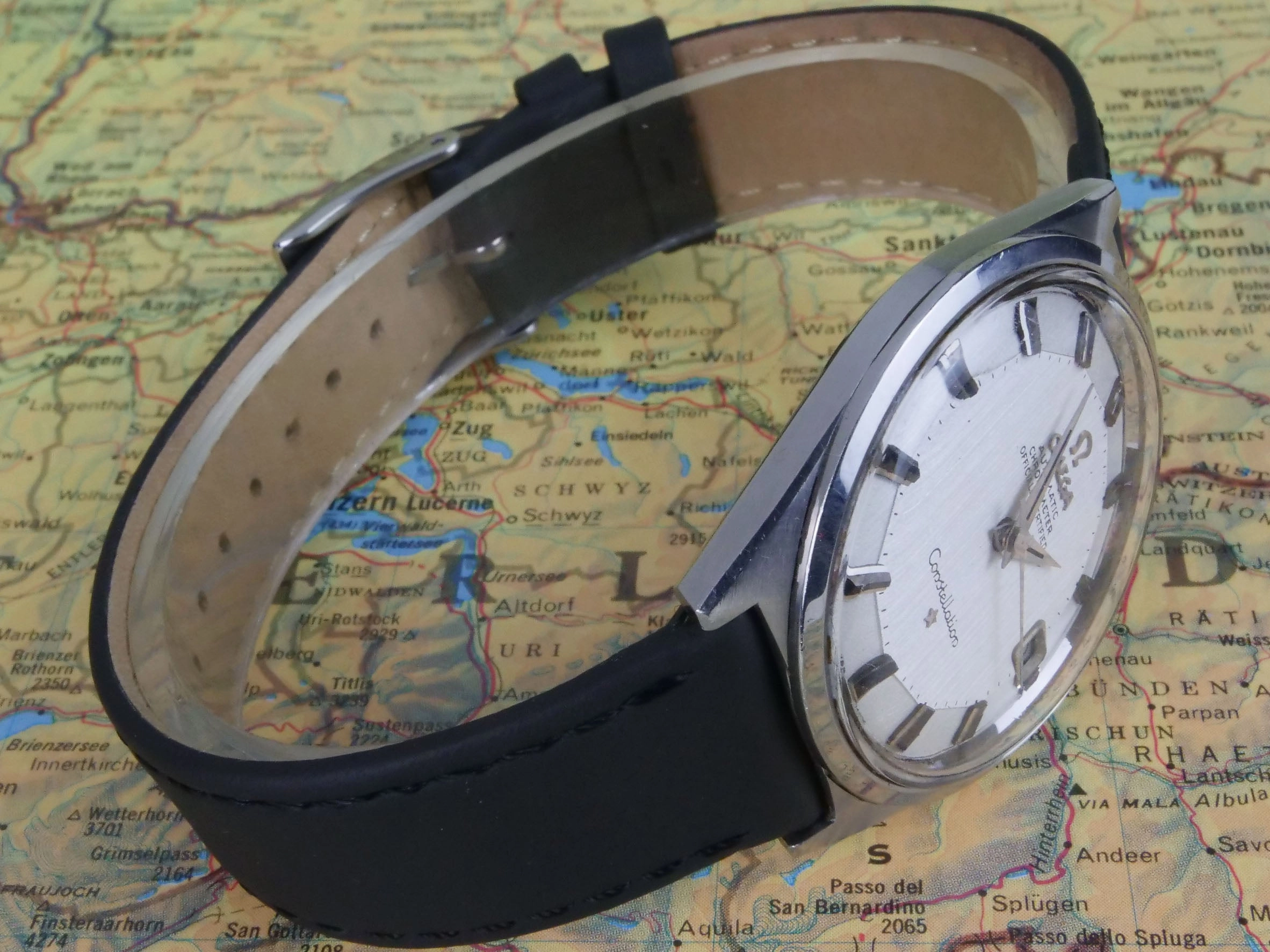 Omega Constellation Pie pan ref 168.025