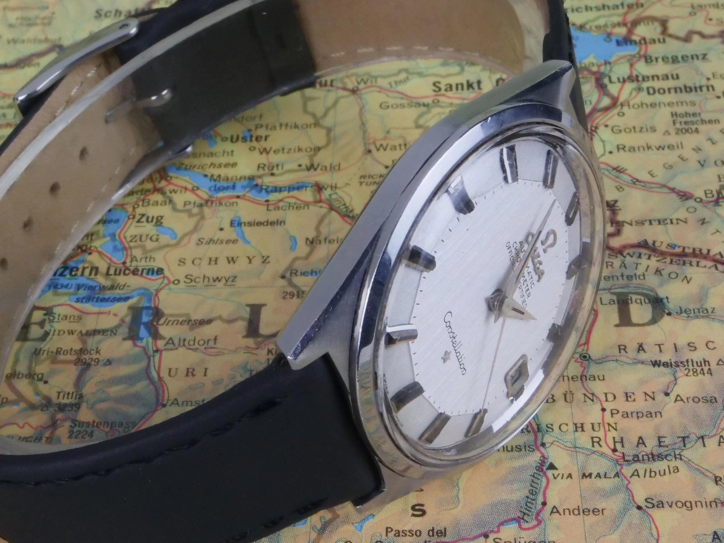 Omega Constellation Pie pan ref 168.025