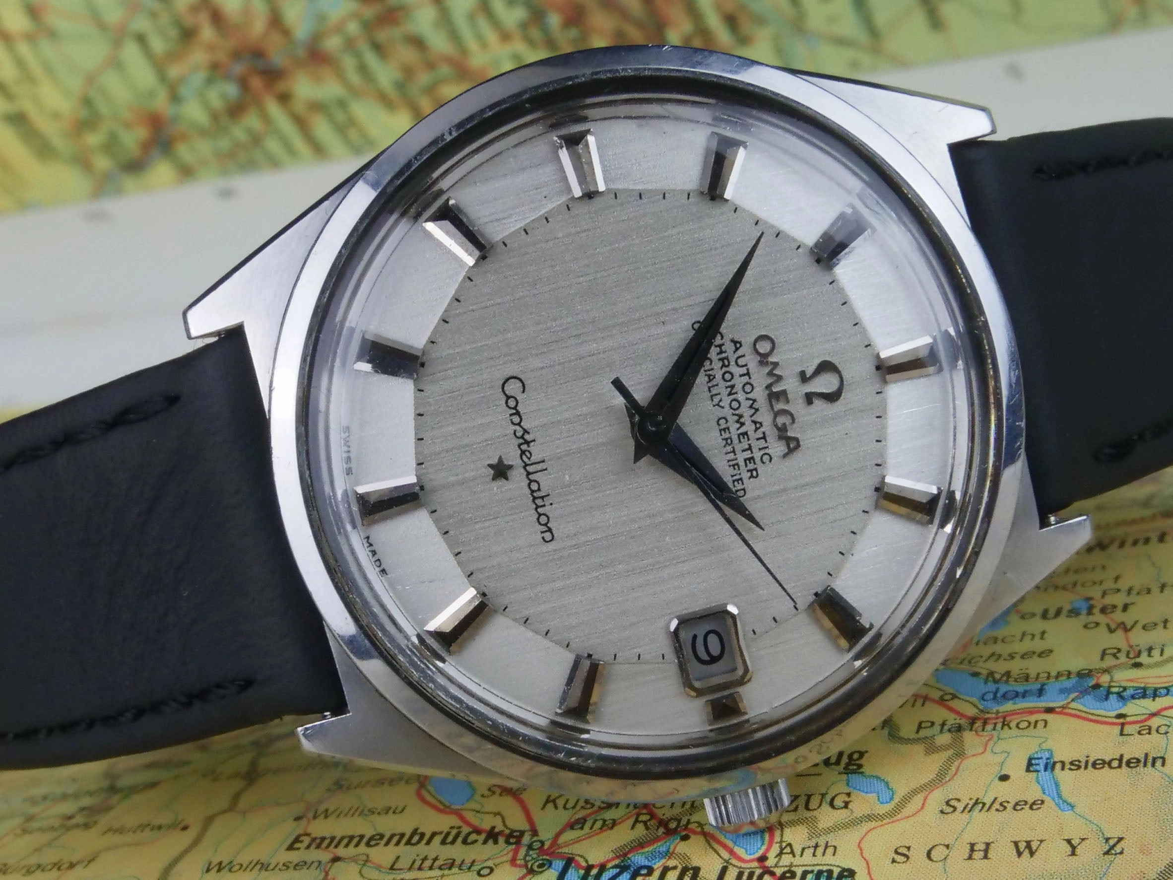Omega Constellation Pie pan ref 168.025