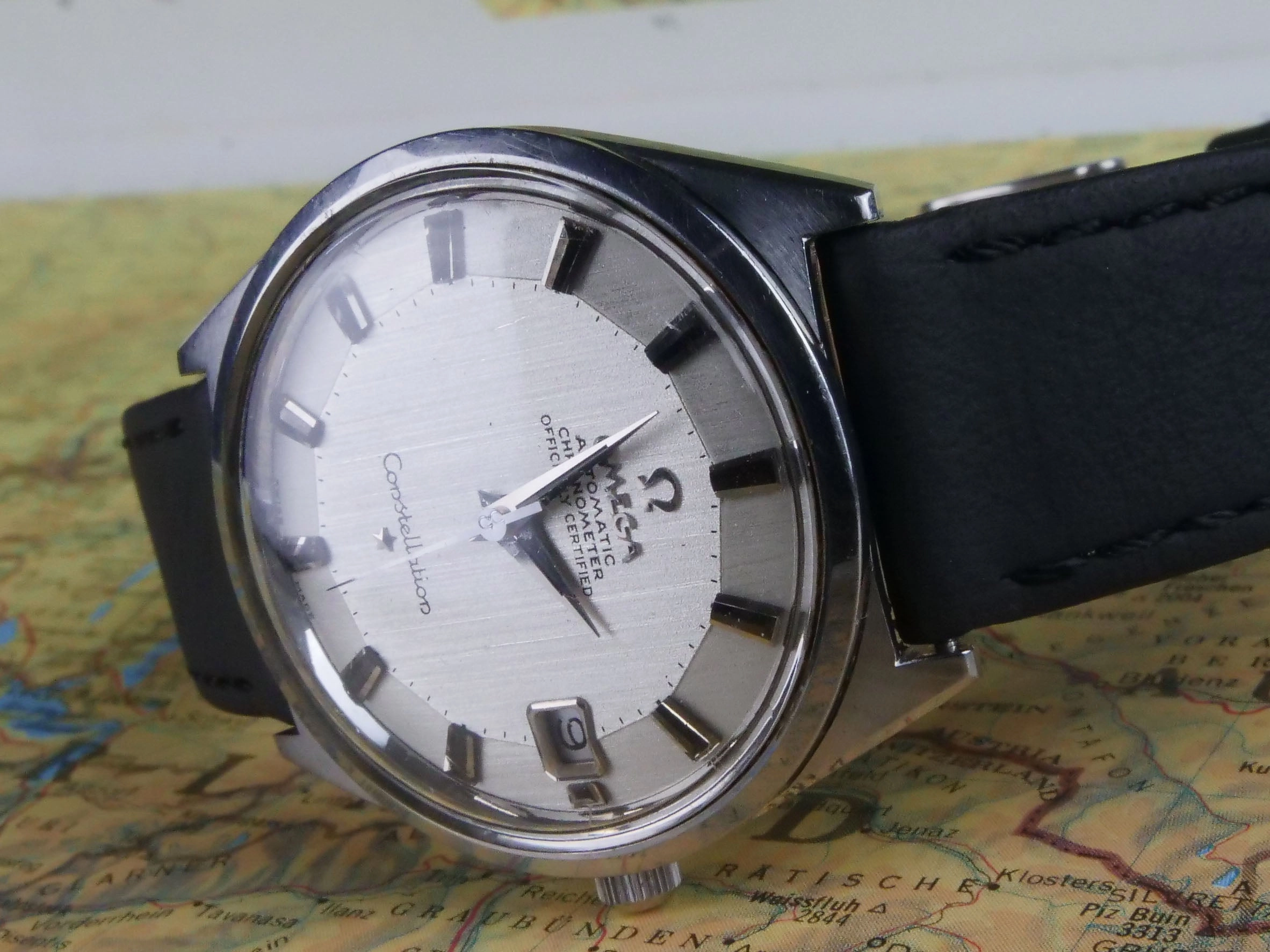 Omega Constellation Pie pan ref 168.025