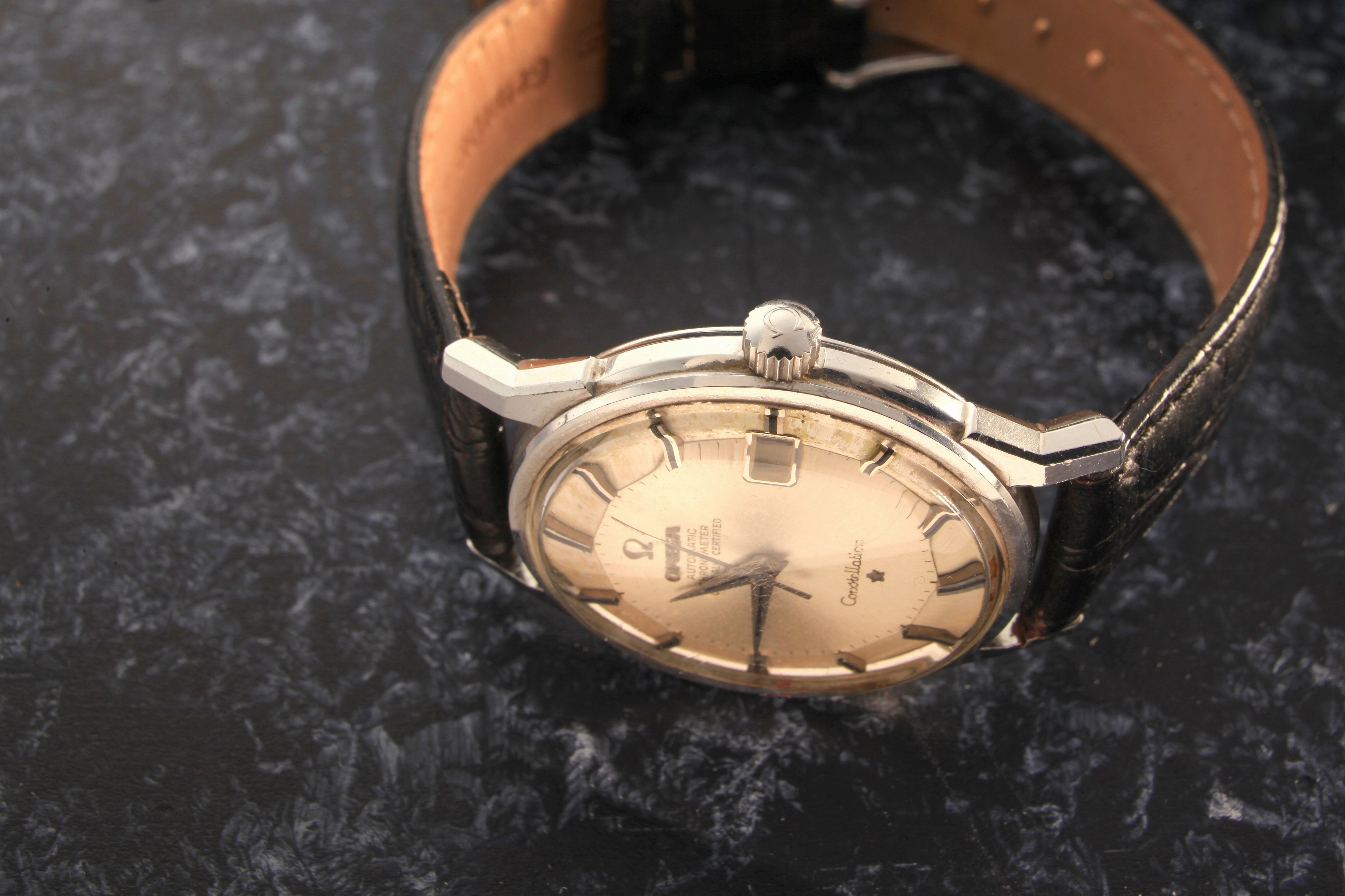 Omega Constellation pie pan SOLD