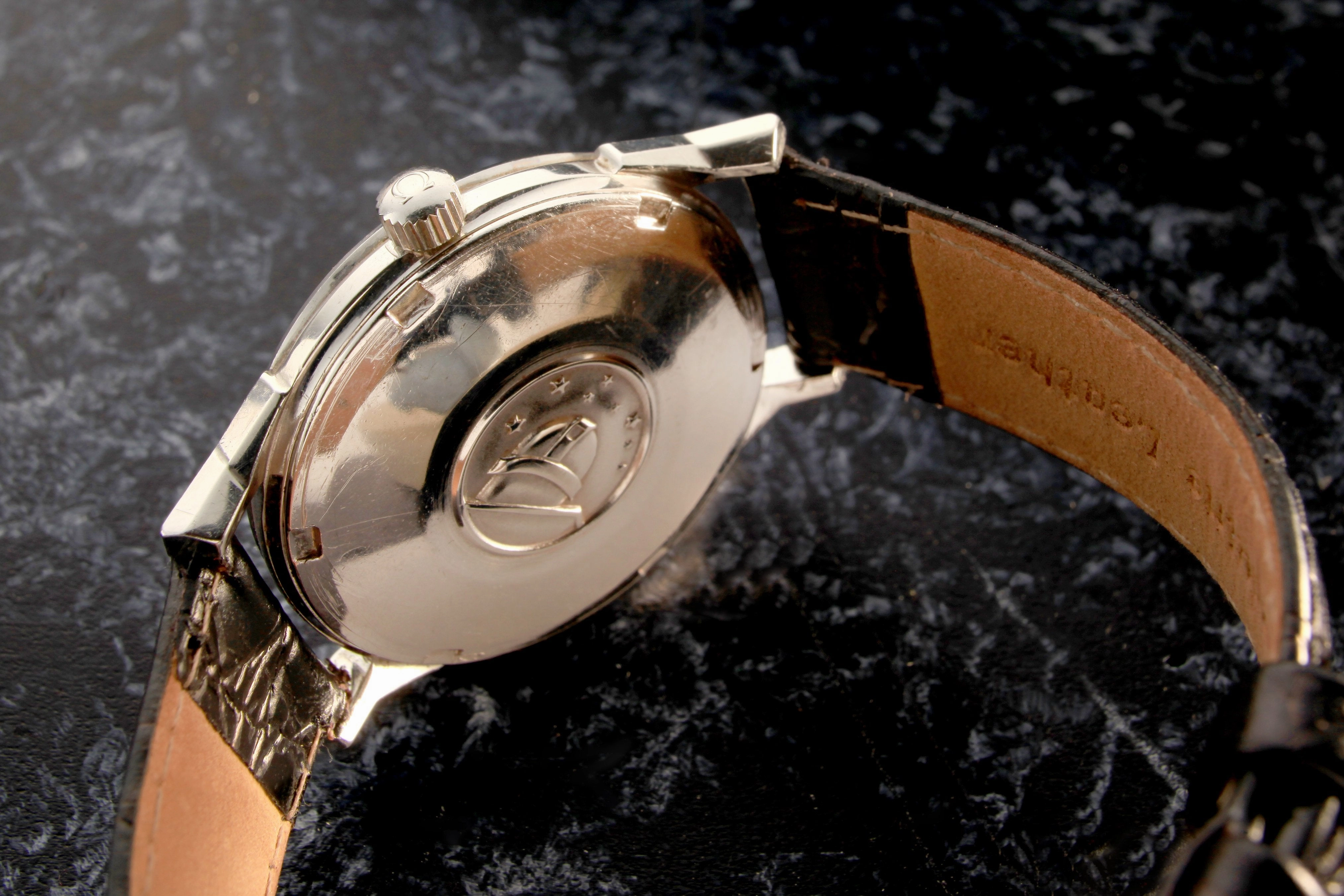 Omega Constellation pie pan SOLD
