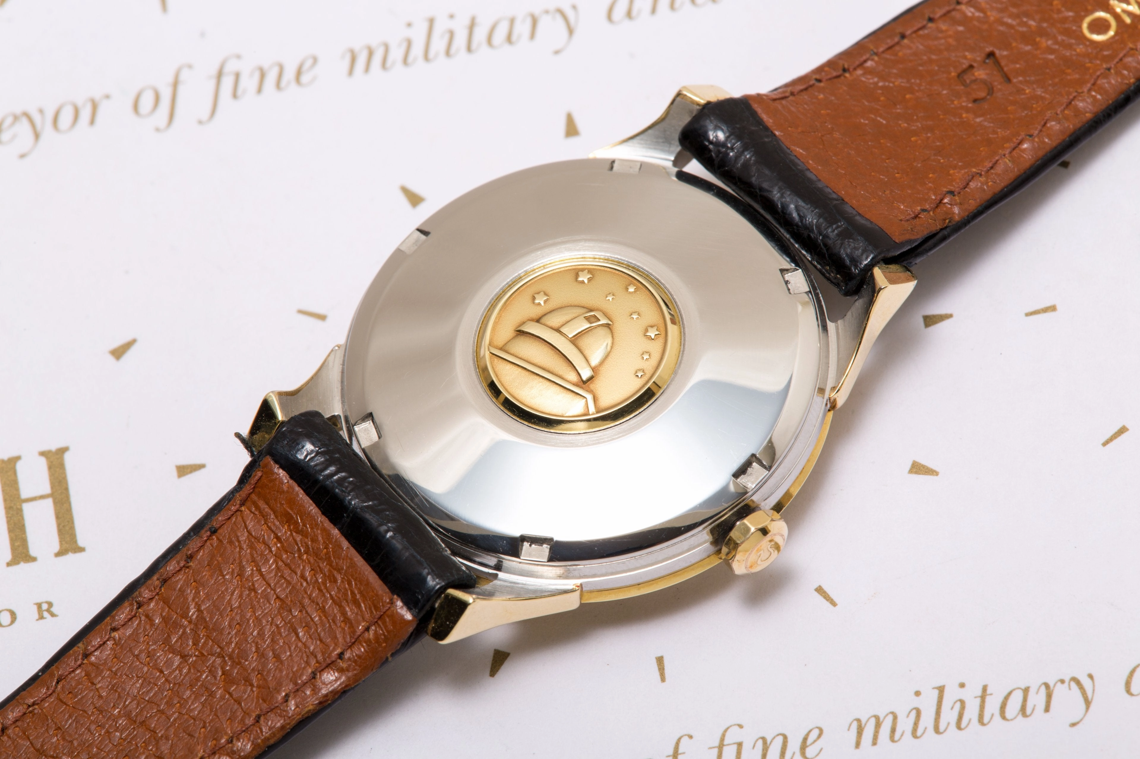 Omega Constellation pie pan SOLD