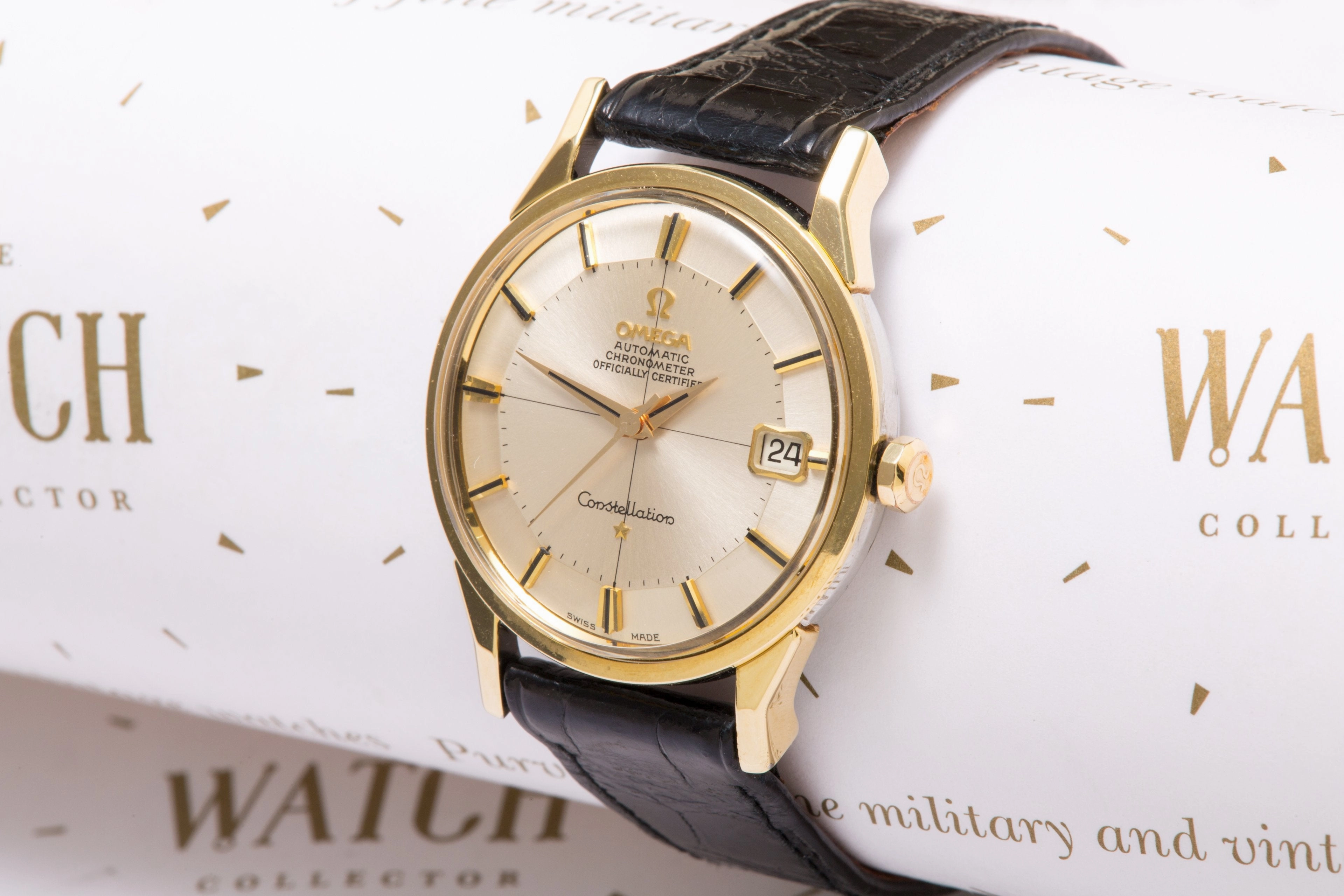Omega Constellation pie pan SOLD