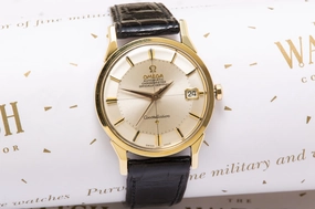 Omega Constellation pie pan SOLD