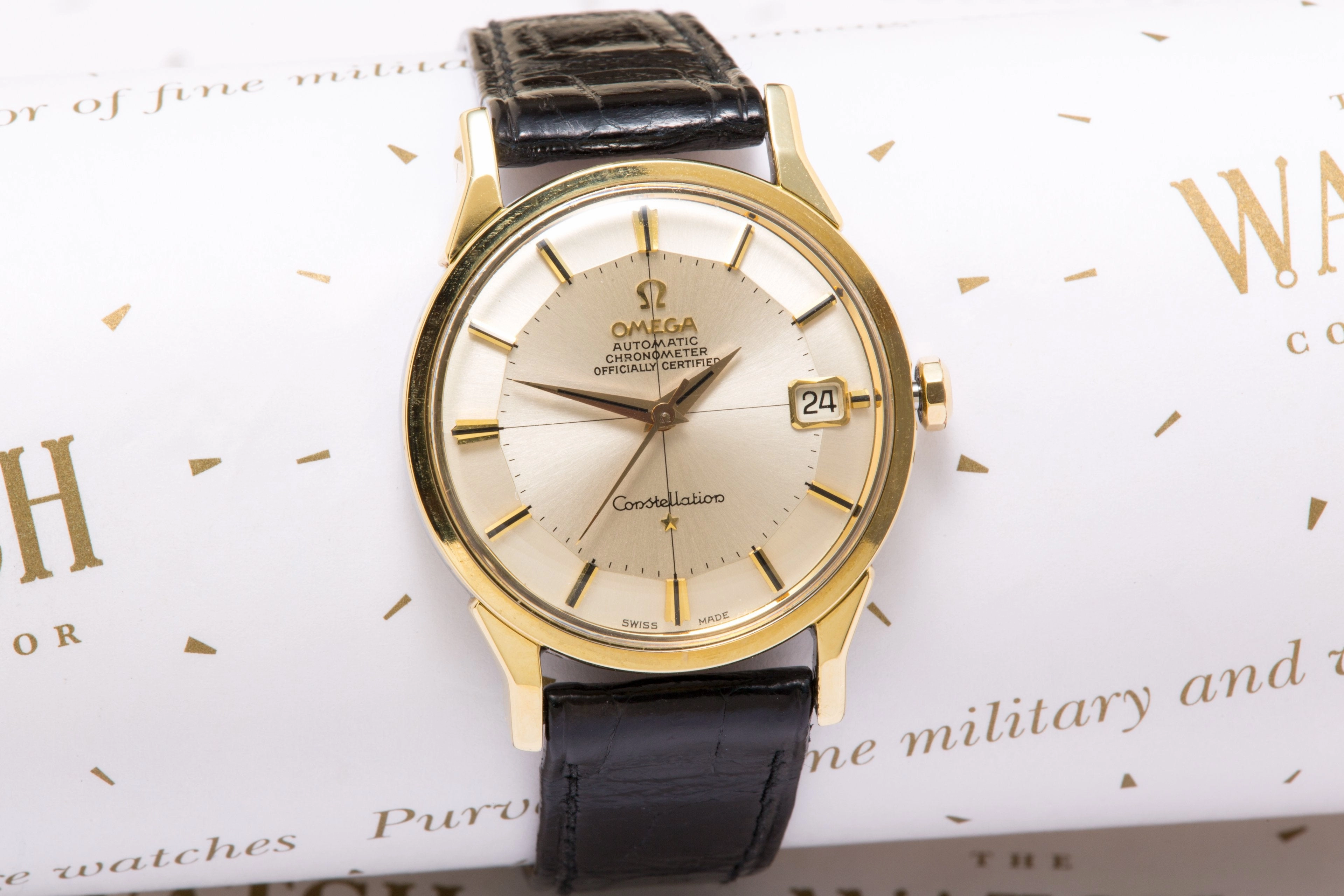 Omega Constellation pie pan SOLD