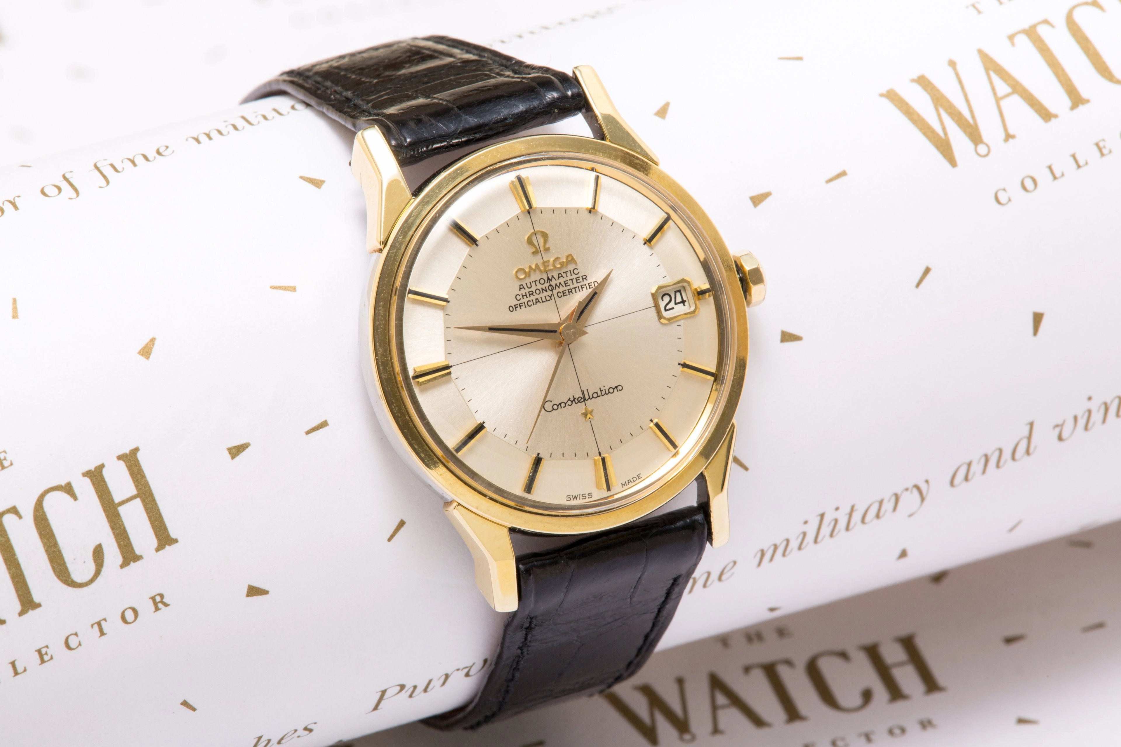 Omega Constellation pie pan SOLD