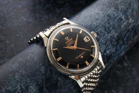 Omega Constellation pie pan sold
