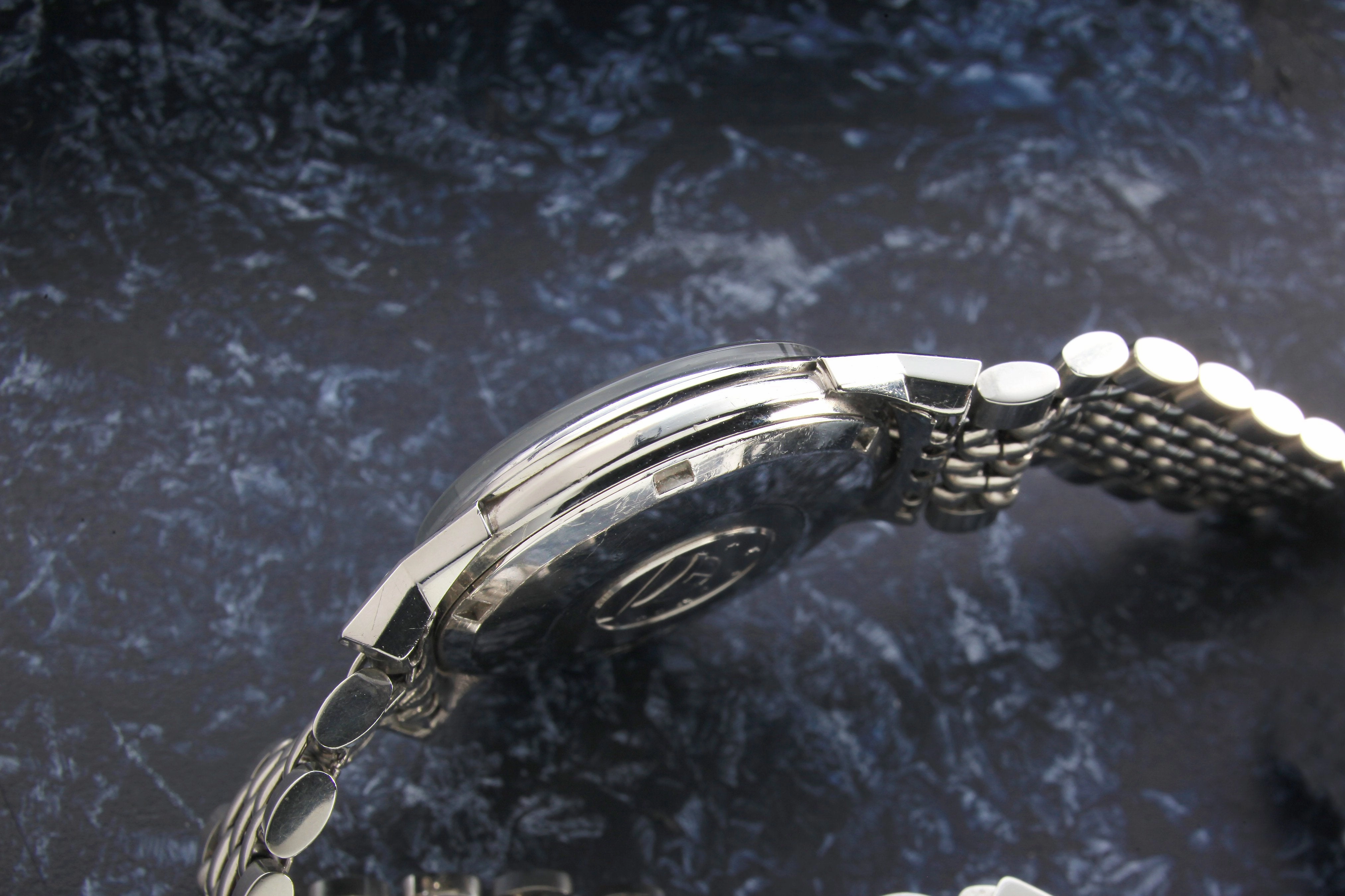 Omega Constellation pie pan sold