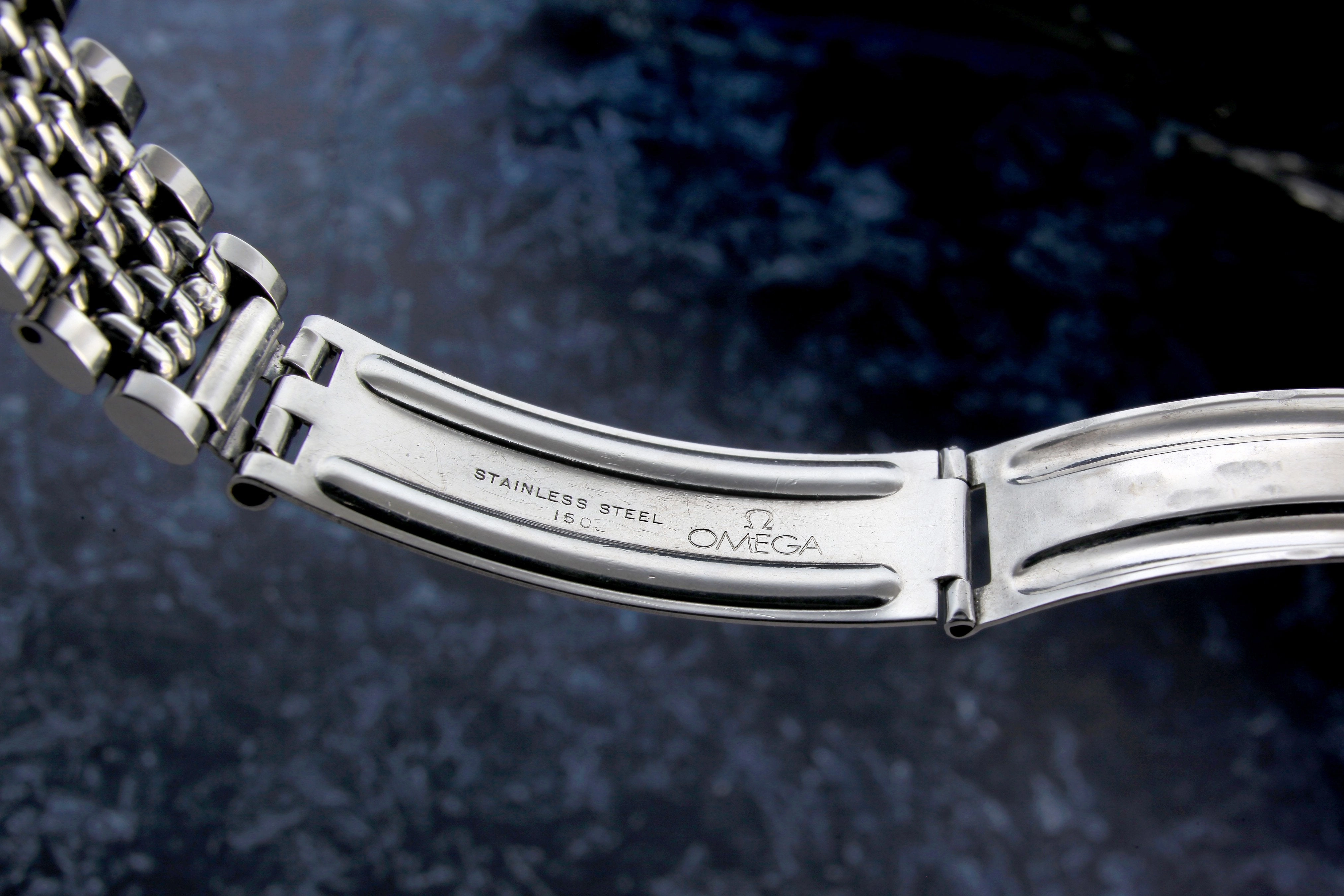 Omega Constellation pie pan sold