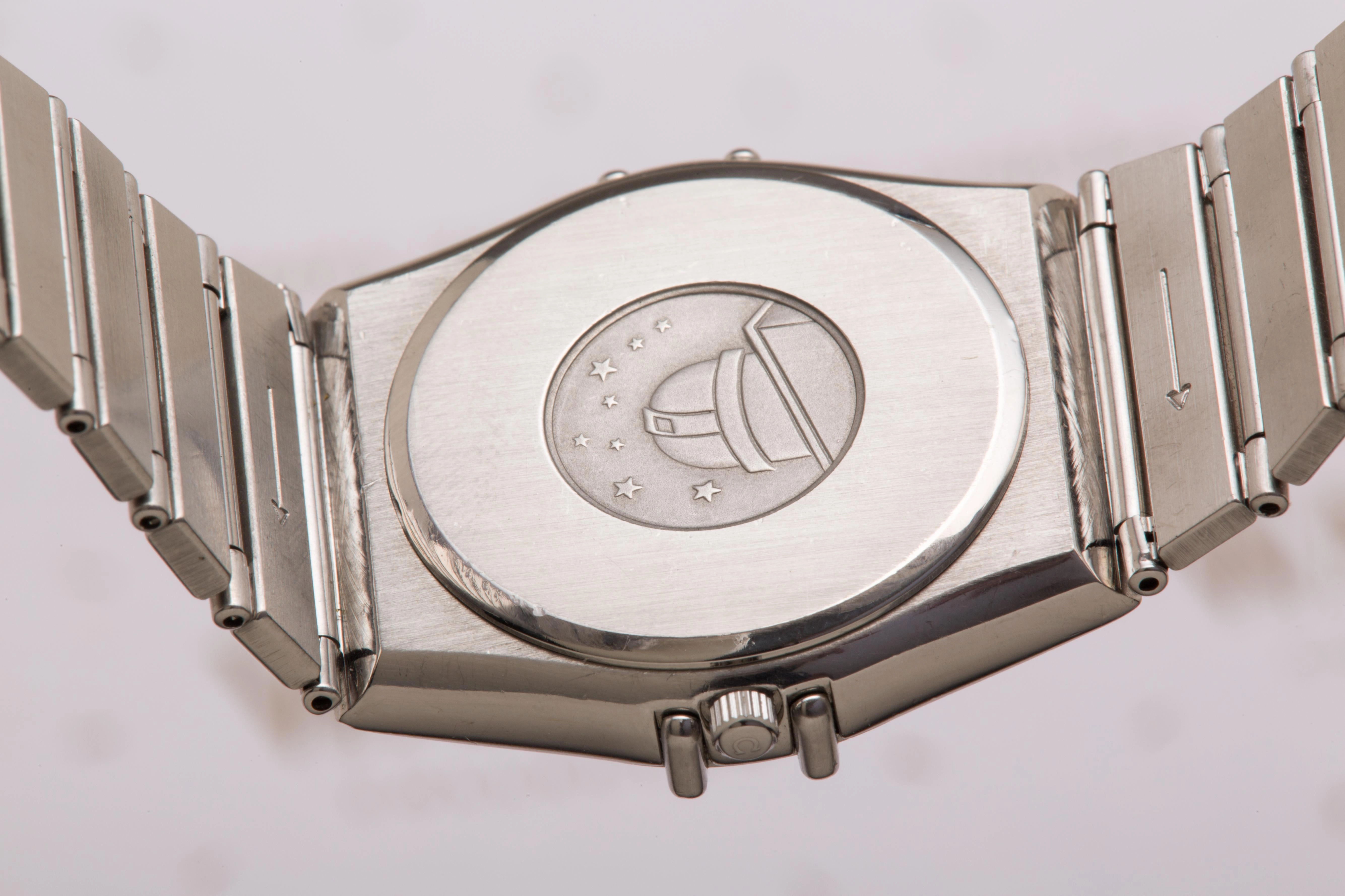 Omega Constellation quartz