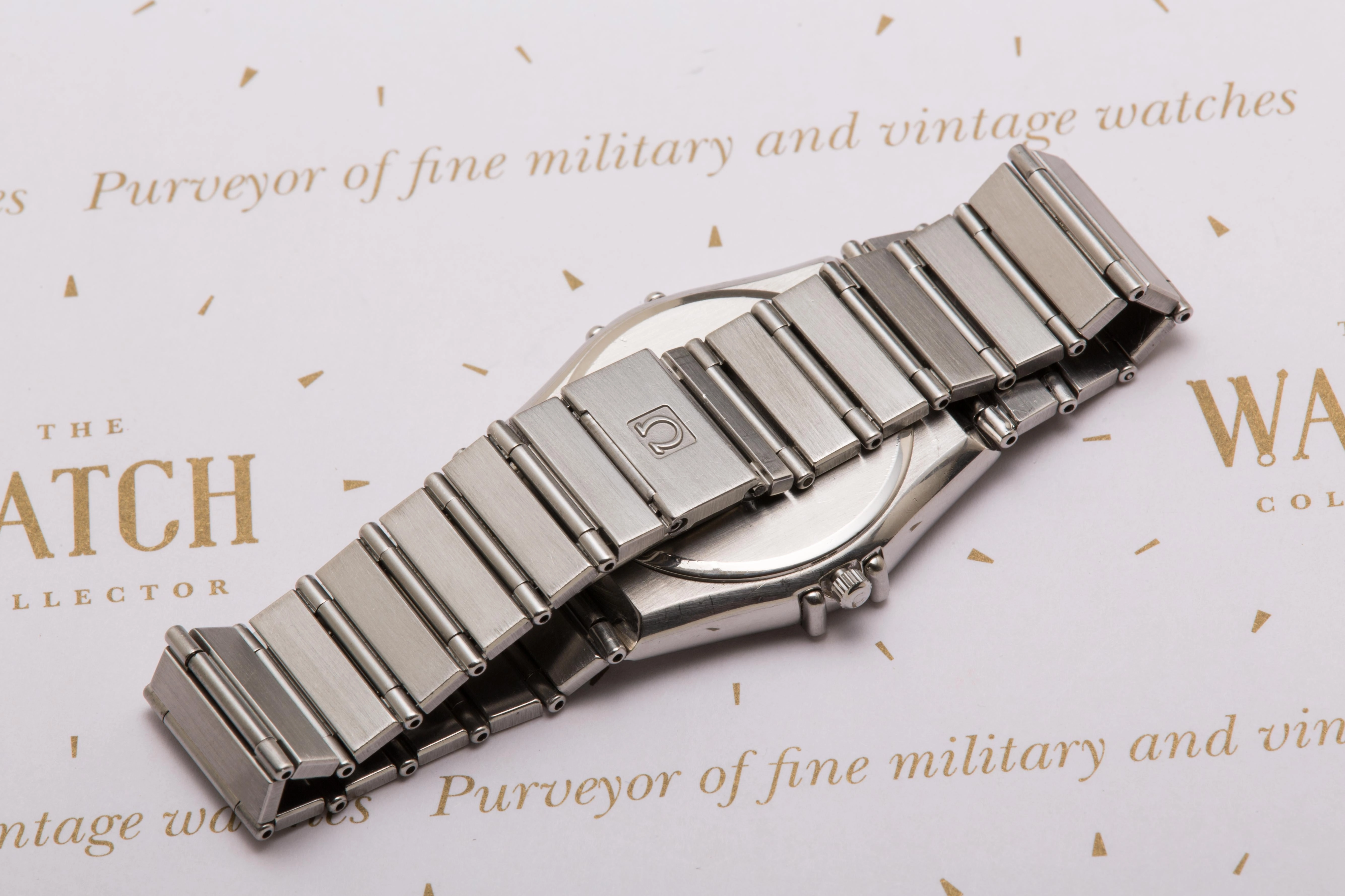 Omega Constellation quartz