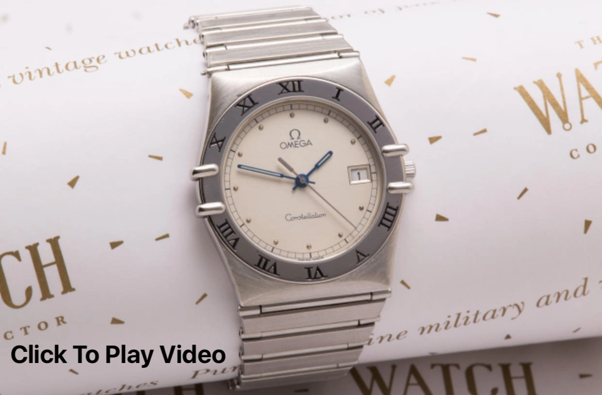 Omega Constellation quartz