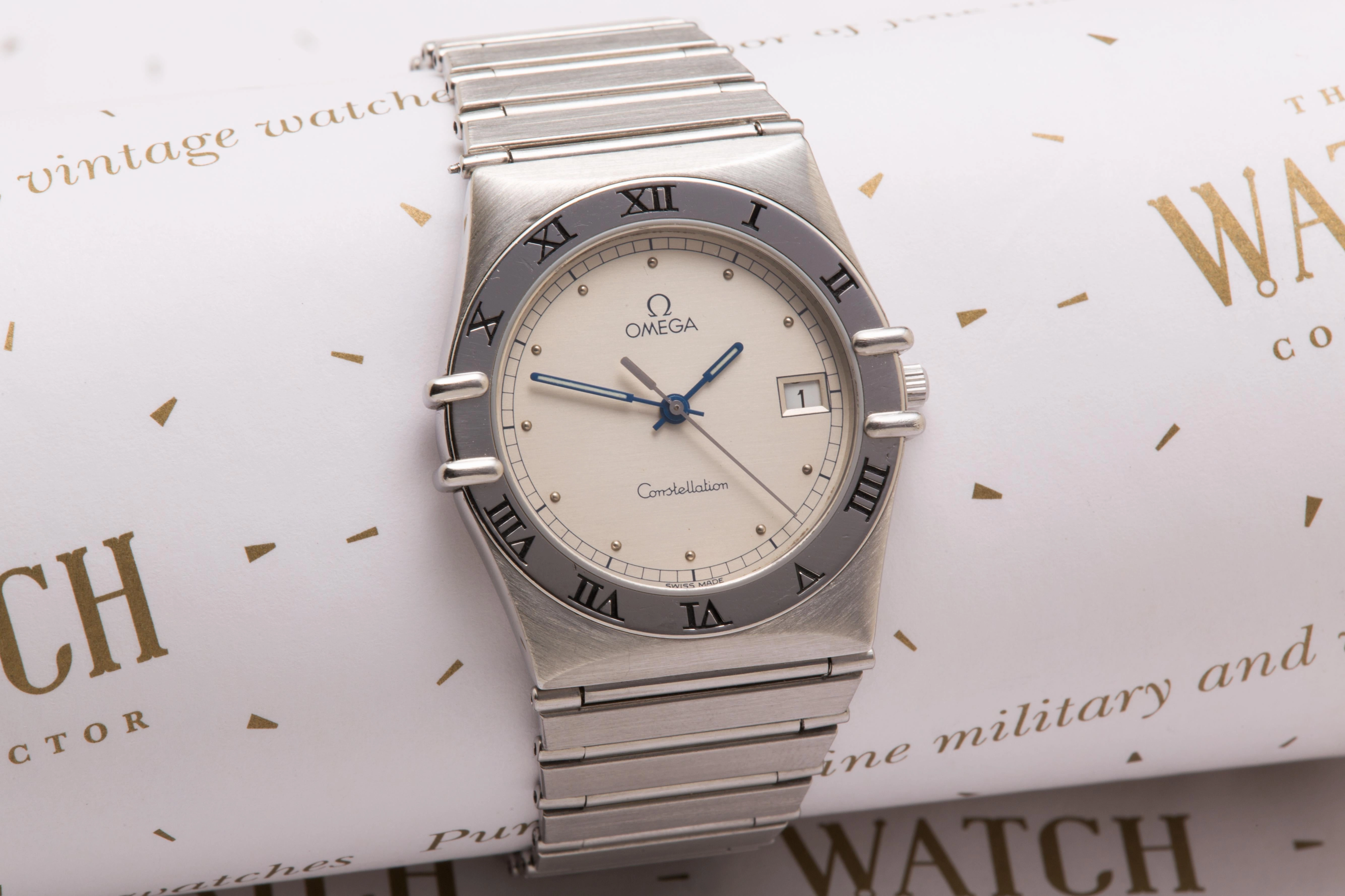 Omega Constellation quartz