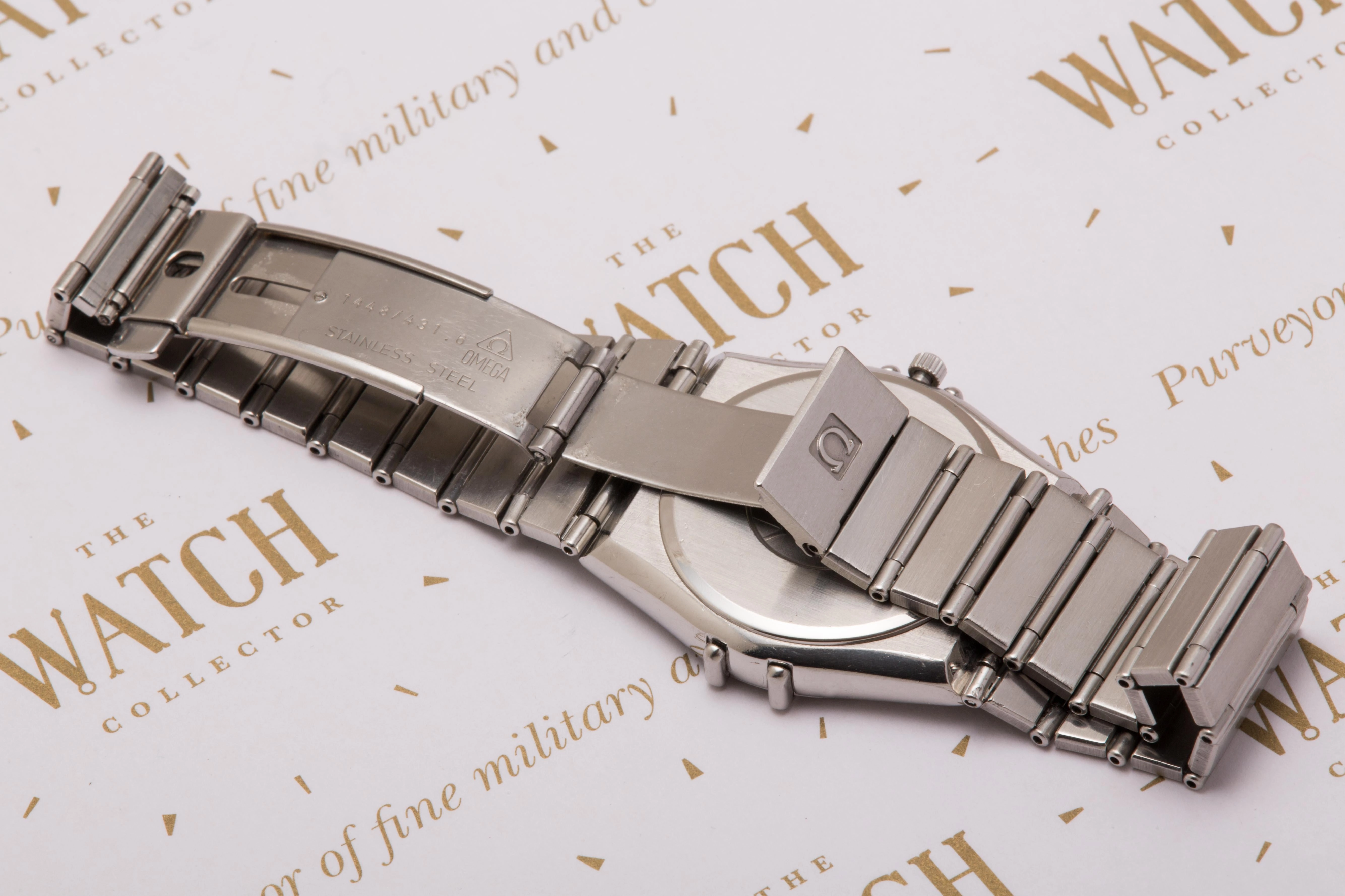 Omega Constellation quartz