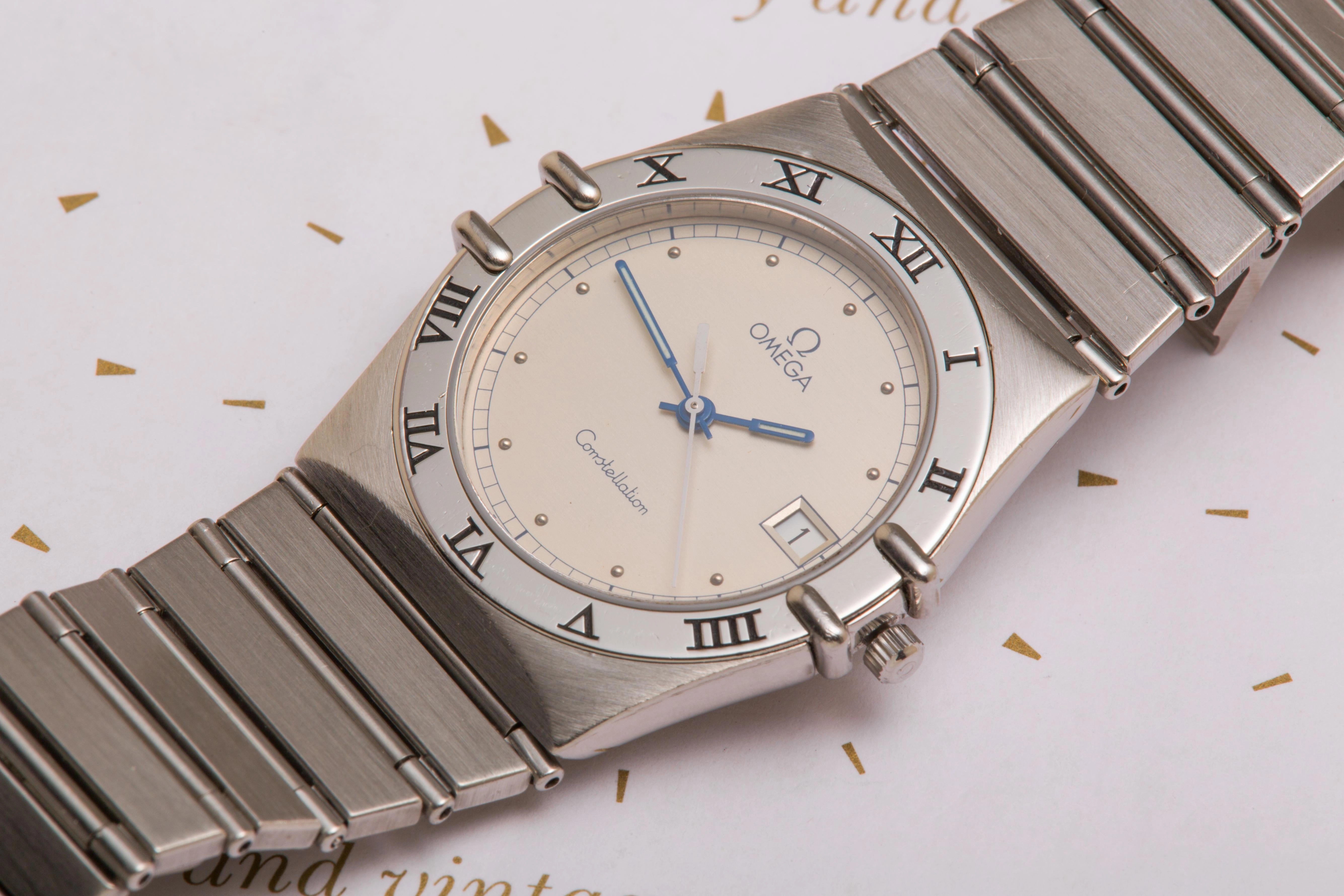 Omega Constellation quartz