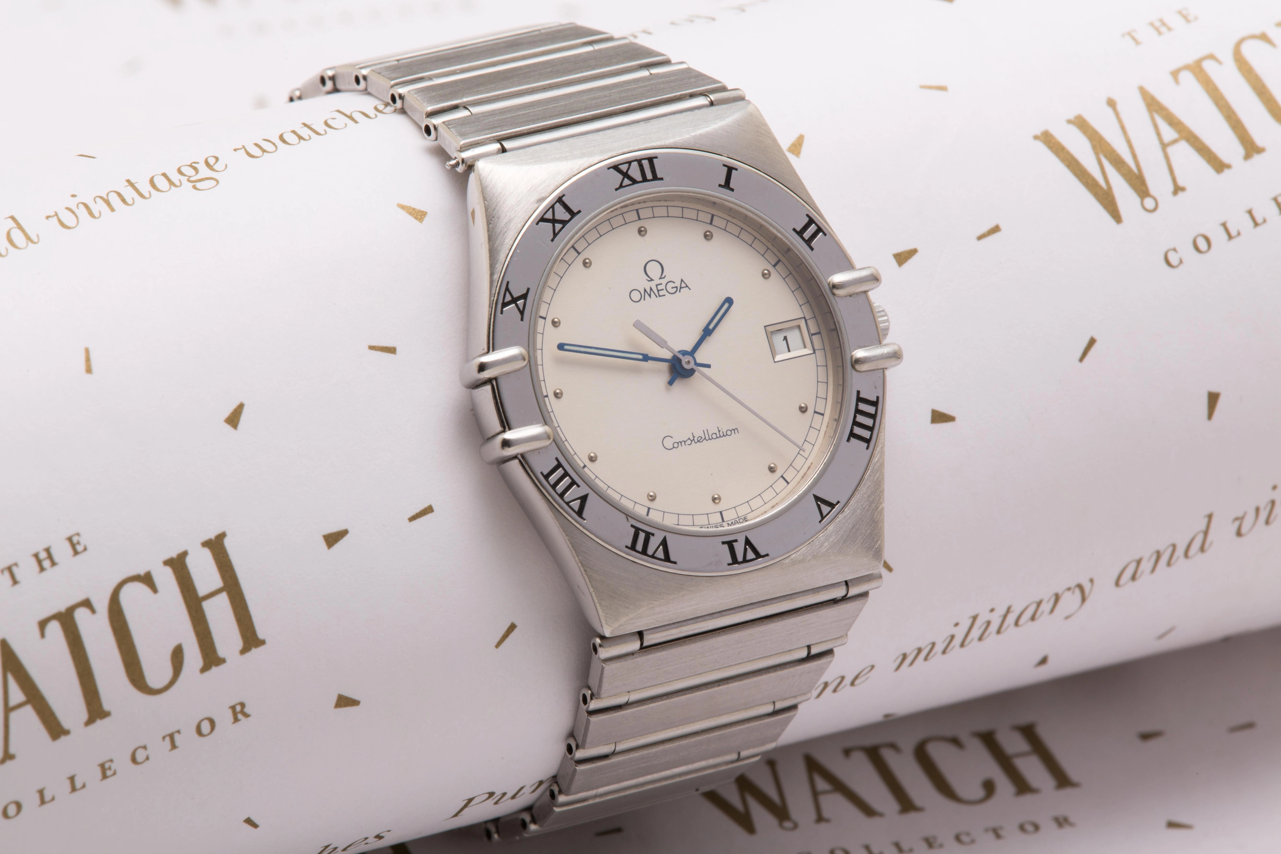 Omega Constellation quartz