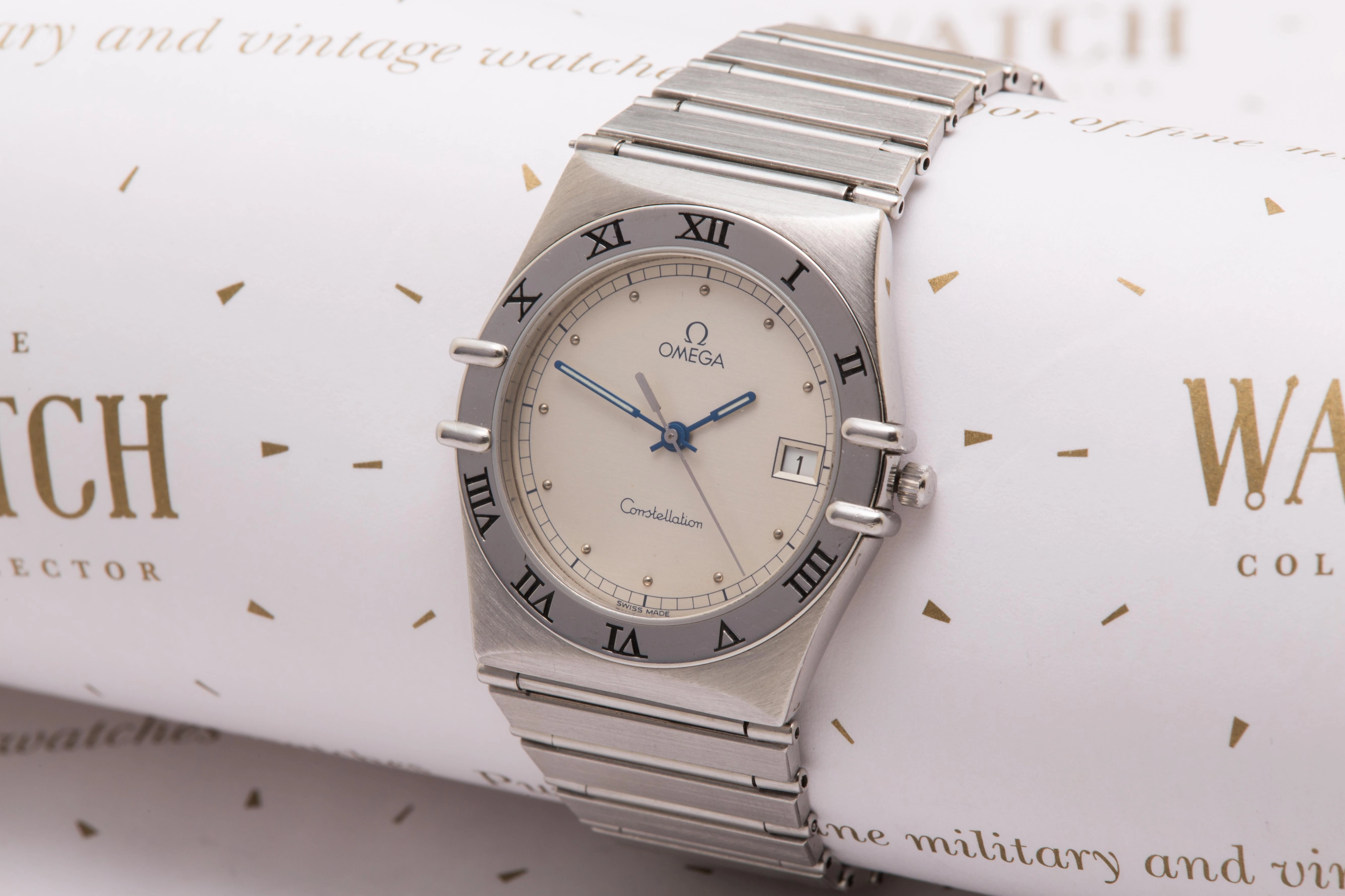 Omega Constellation quartz