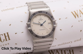 Omega Constellation quartz