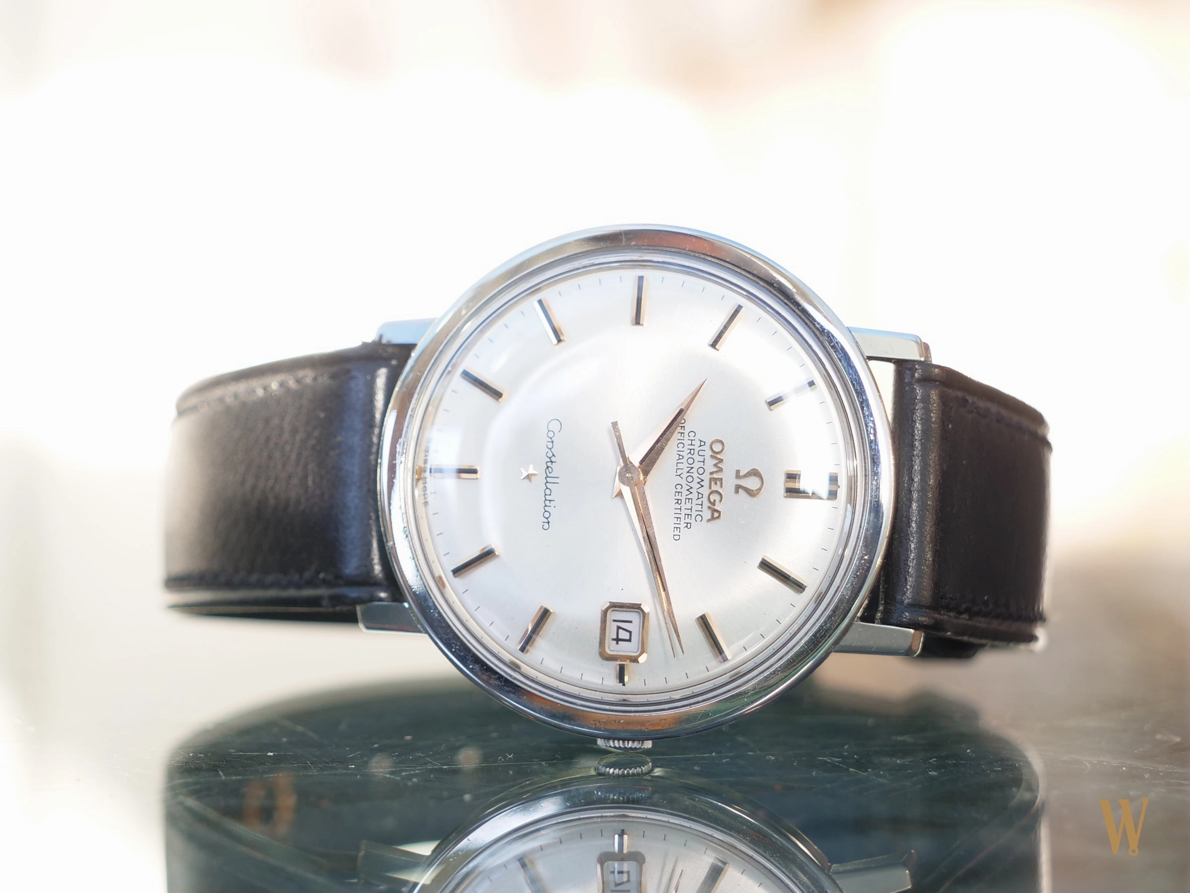 Omega Constellation ref 168.004