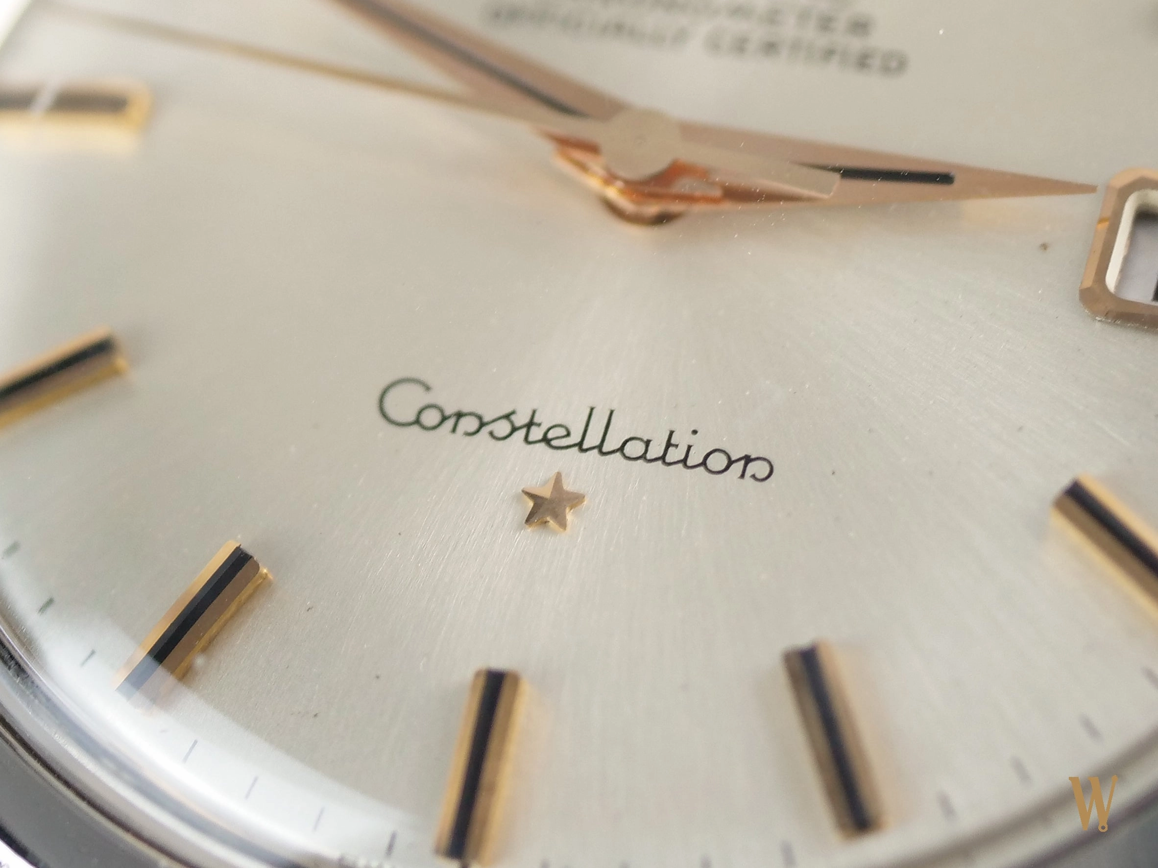 Omega Constellation ref 168.004