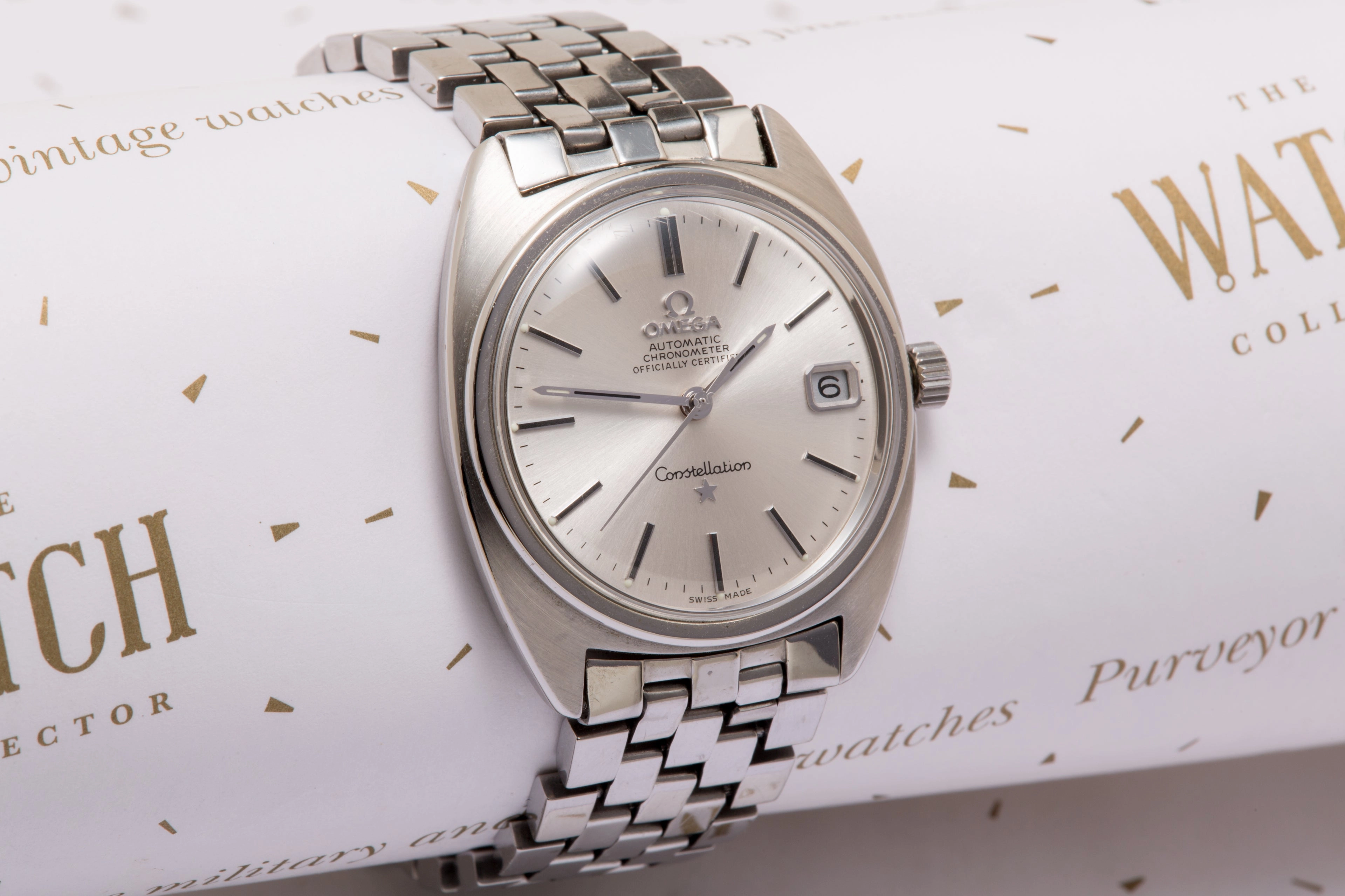 Omega Constellation ref 168-017 SOLD