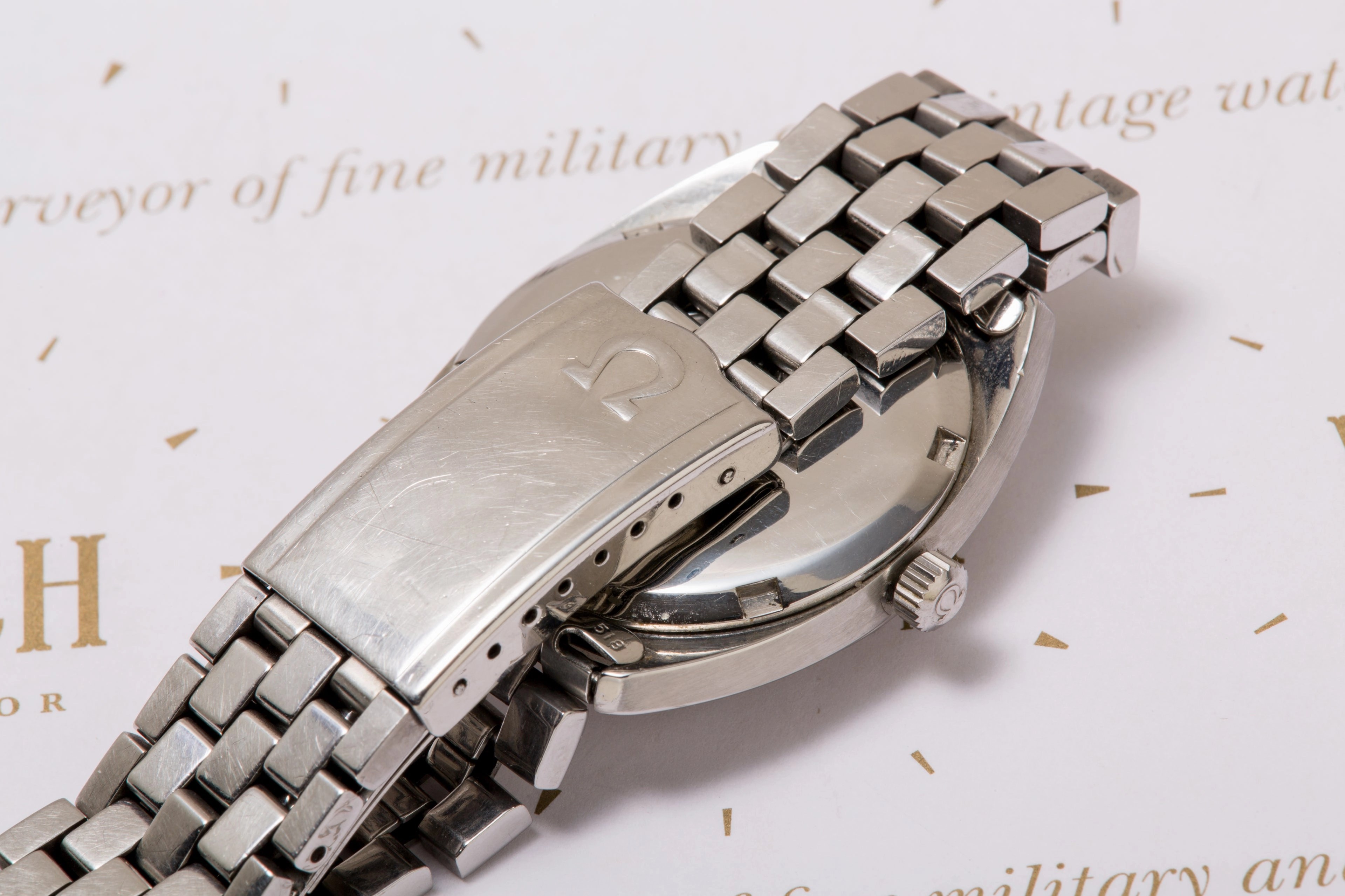 Omega Constellation ref 168-017 SOLD