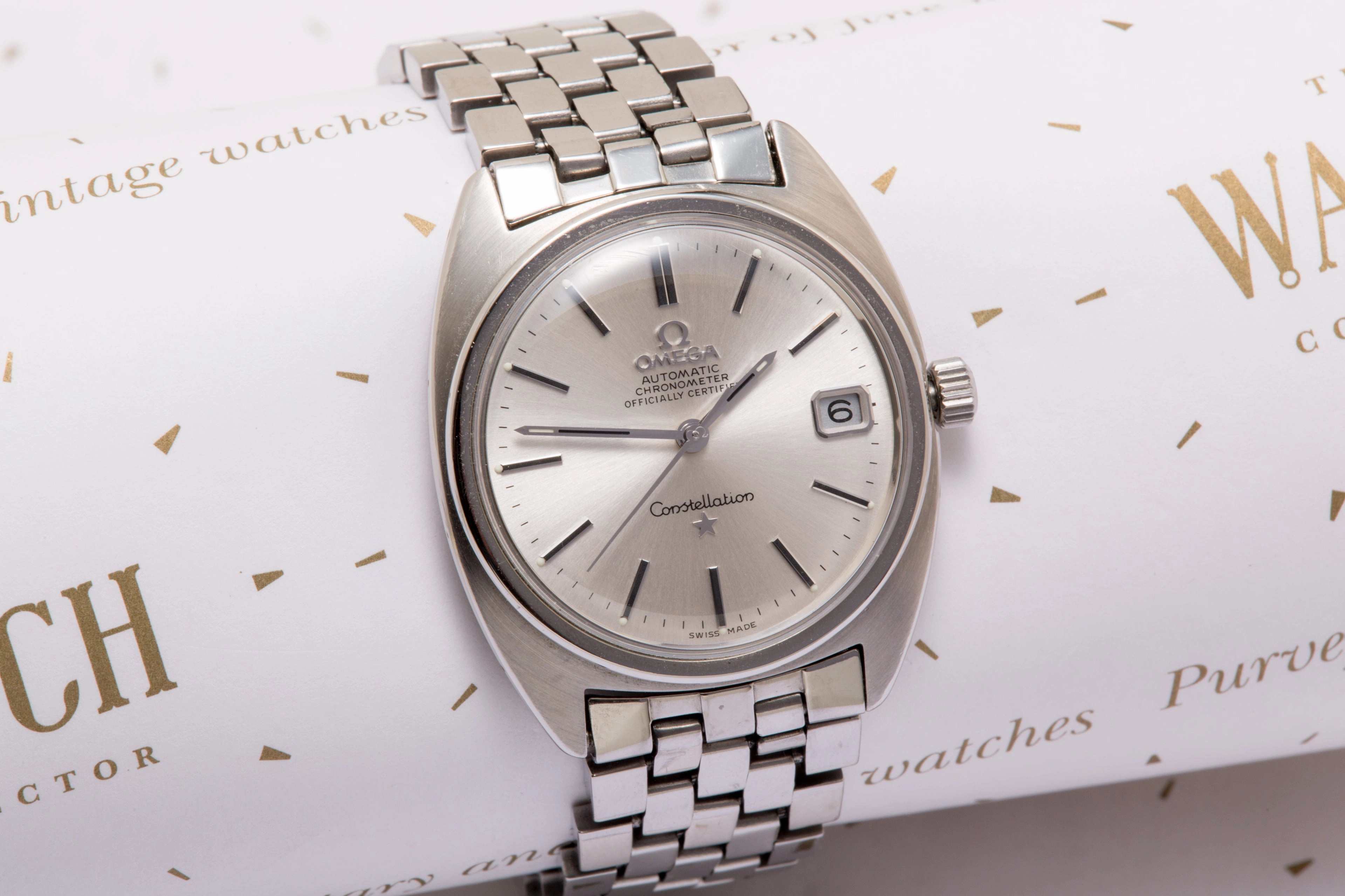 Omega Constellation ref 168-017 SOLD