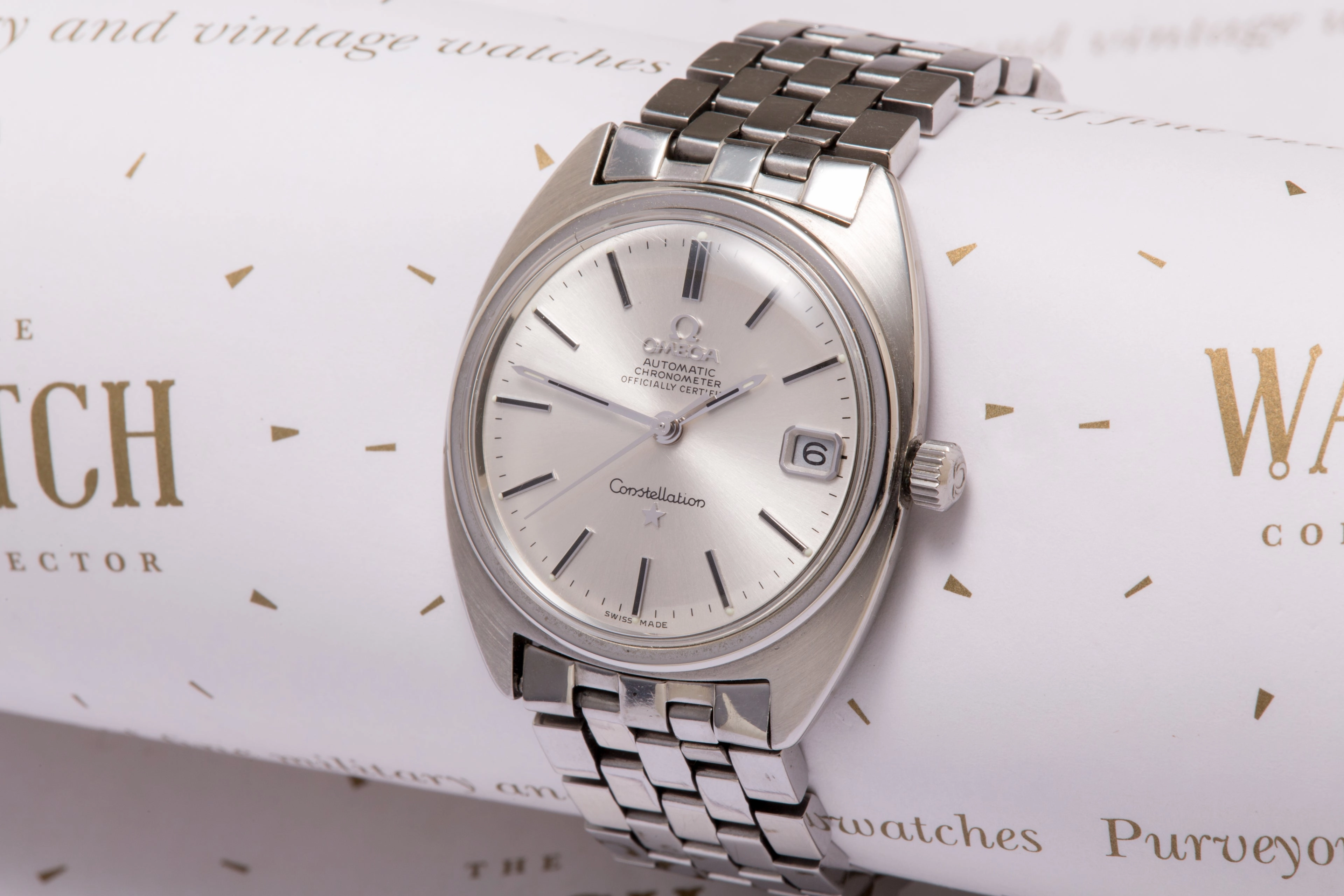 Omega Constellation ref 168-017 SOLD