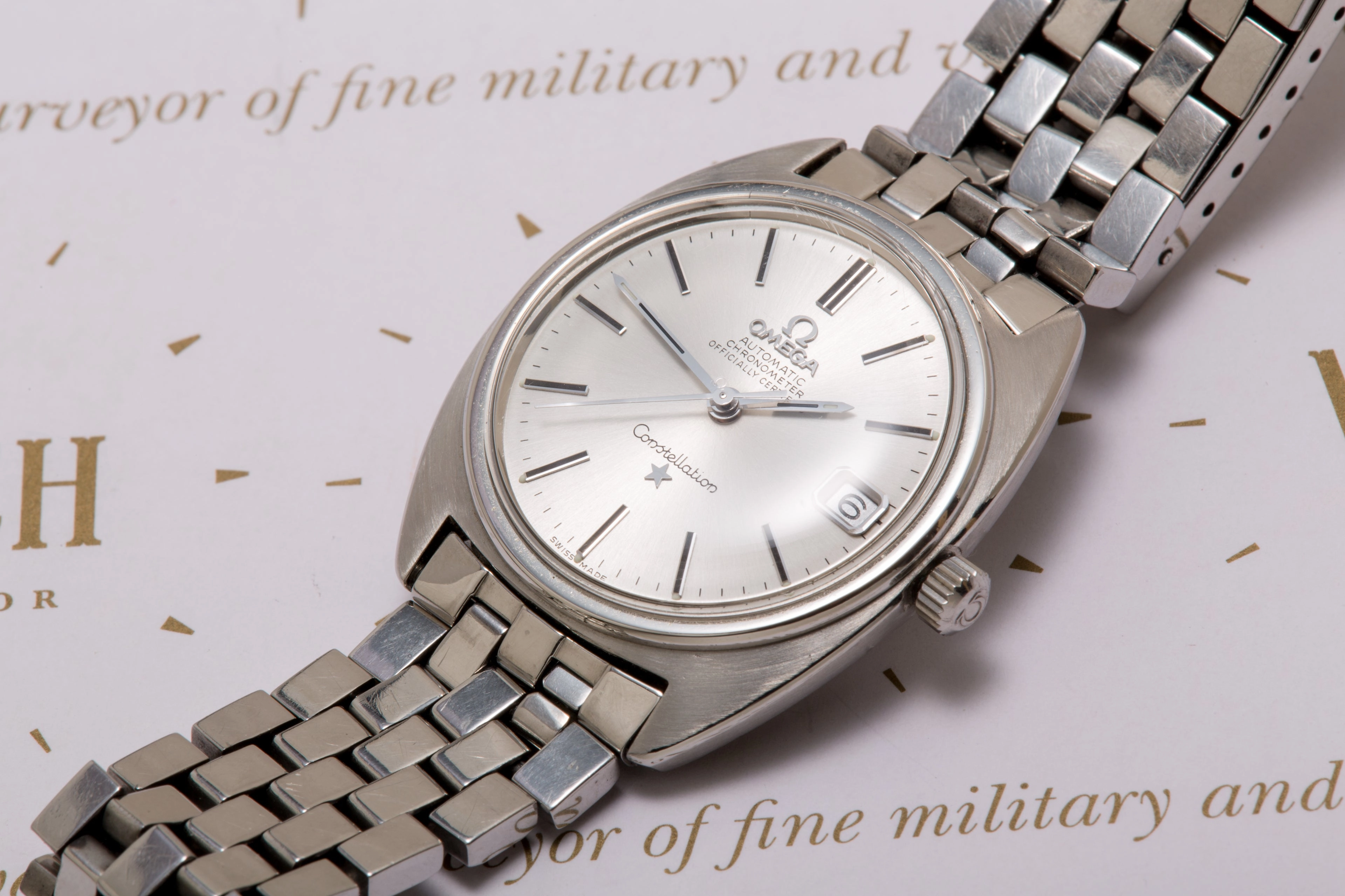 Omega Constellation ref 168-017 SOLD