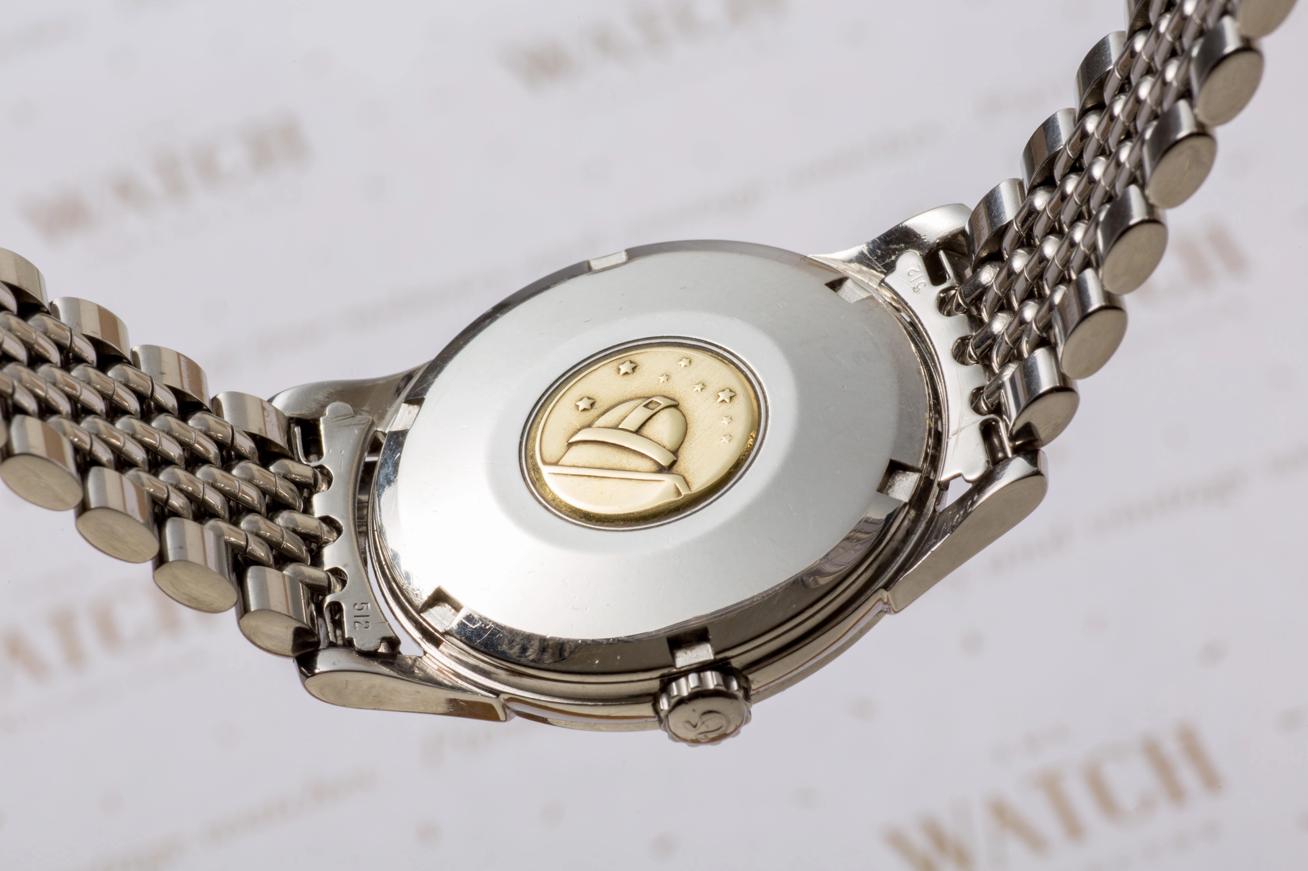 Omega Constellation Stainless Steel SOLD