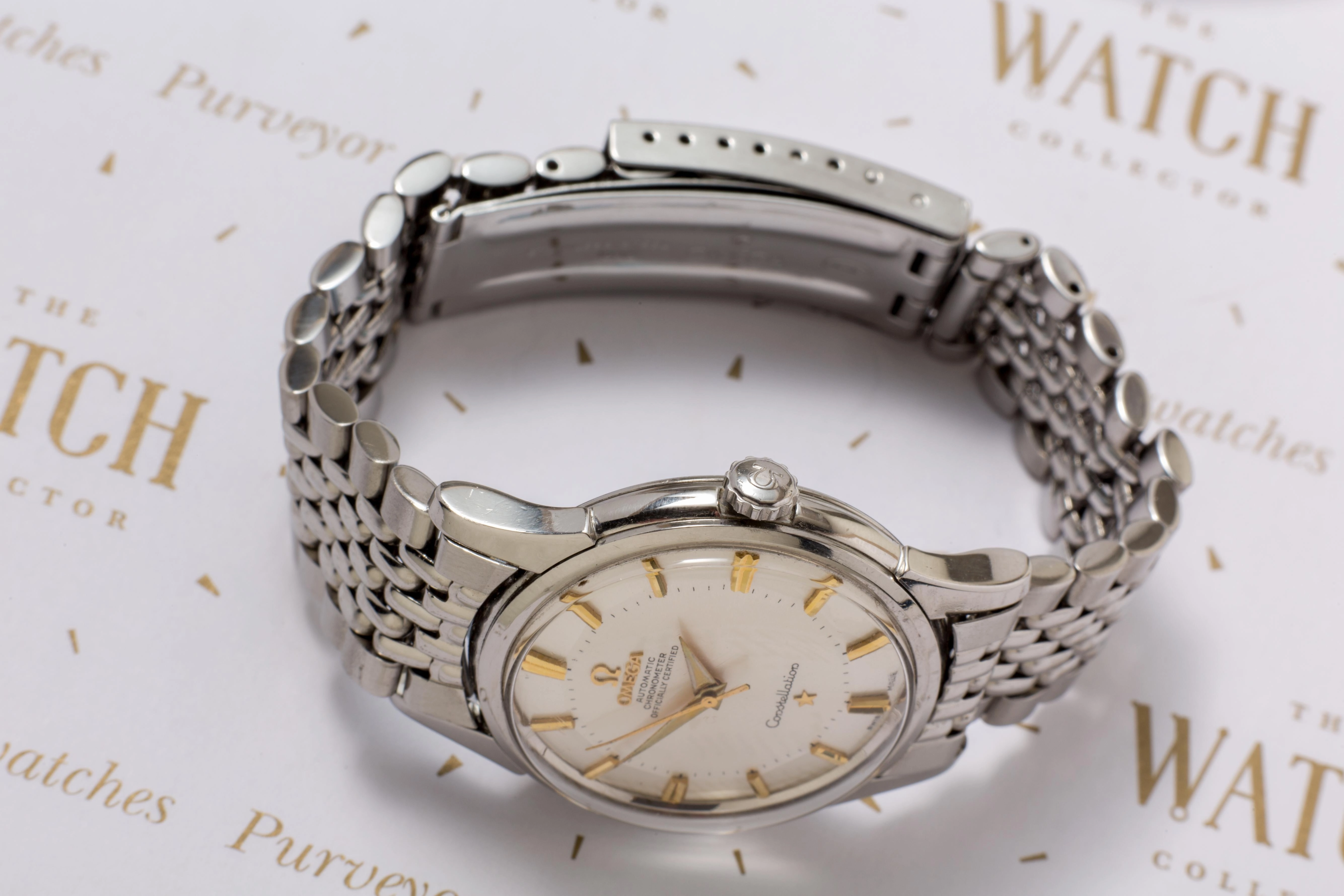 Omega Constellation Stainless Steel SOLD