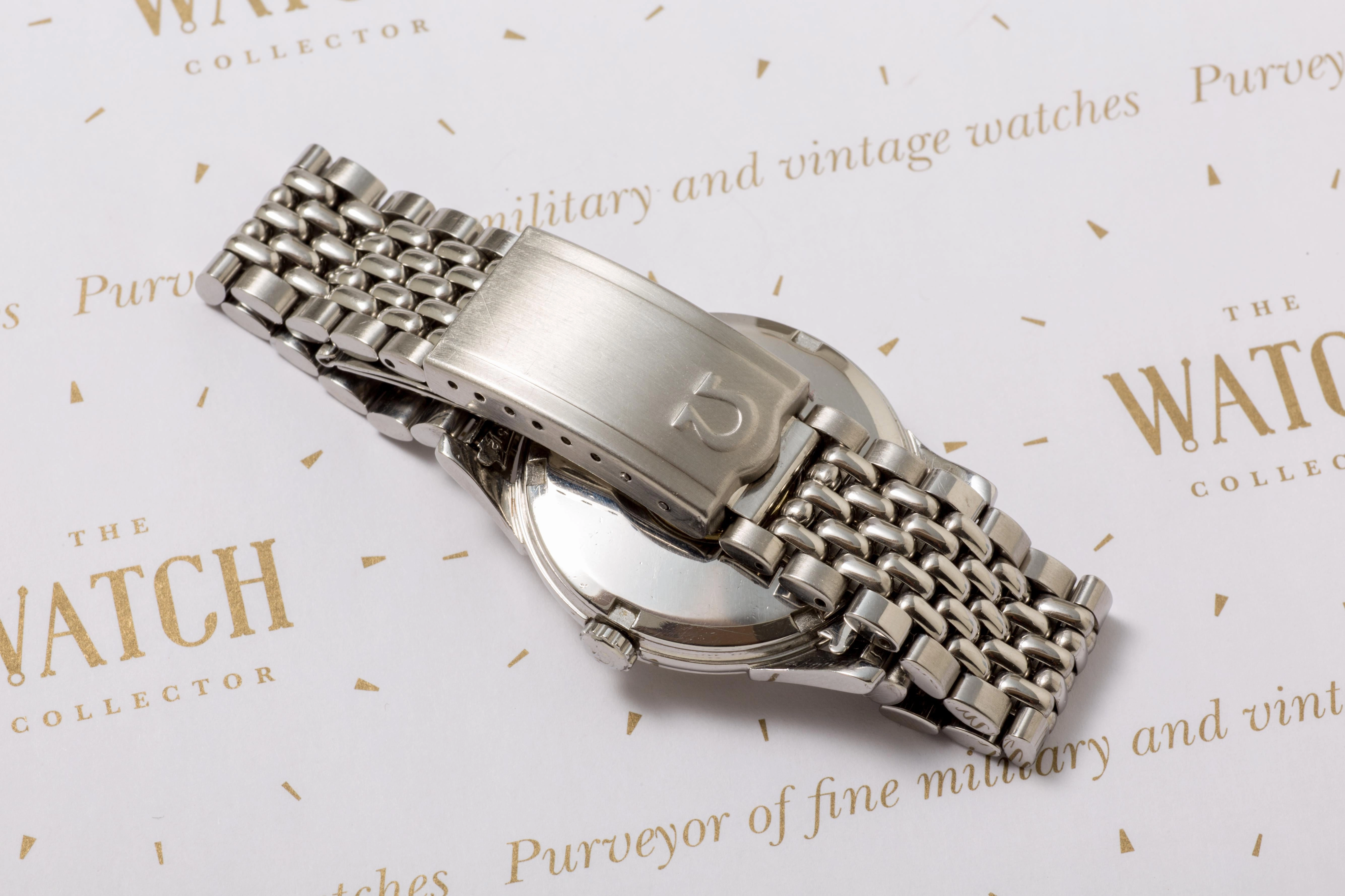 Omega Constellation Stainless Steel SOLD