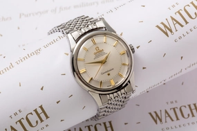 Omega Constellation Stainless Steel SOLD
