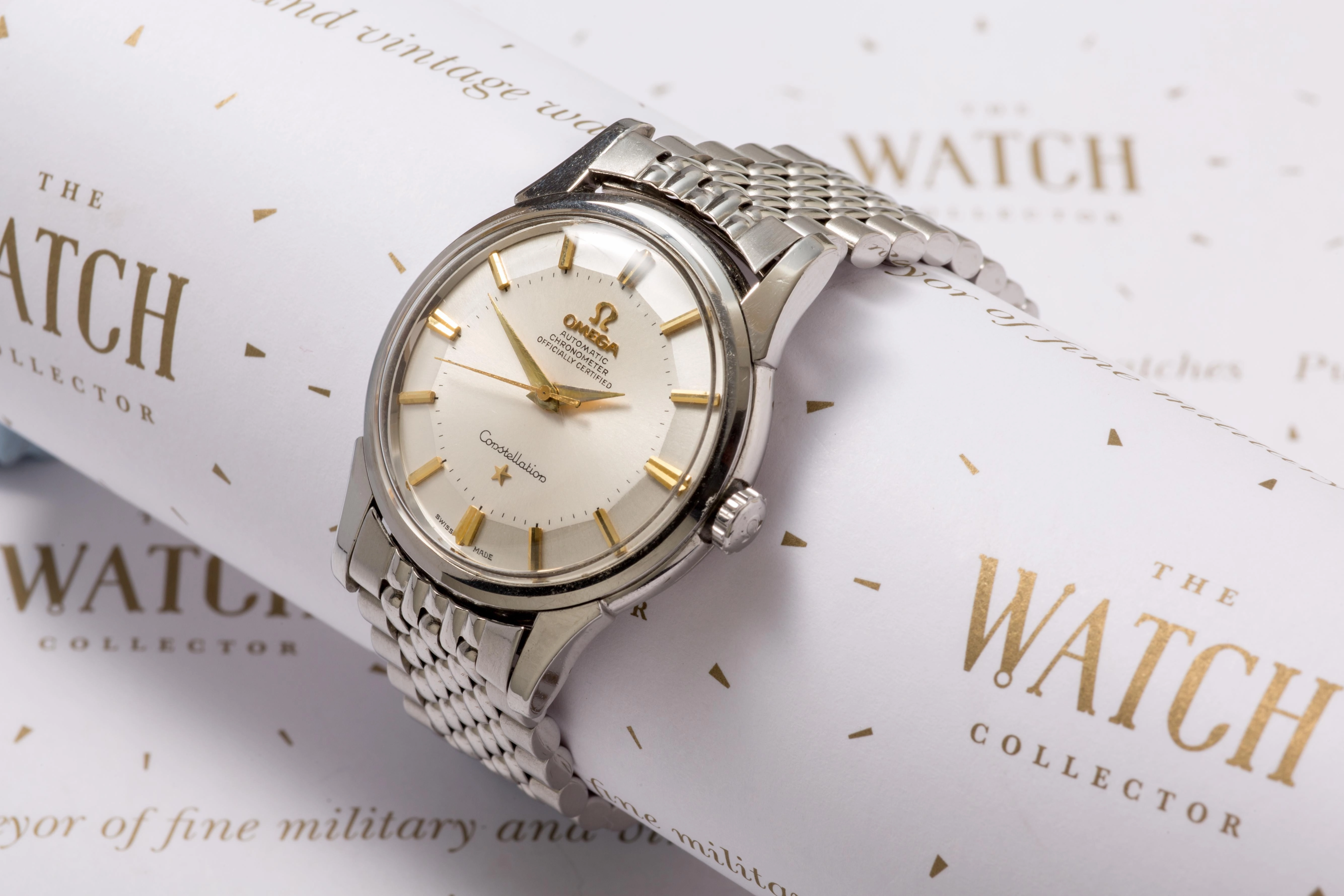 Omega Constellation Stainless Steel SOLD