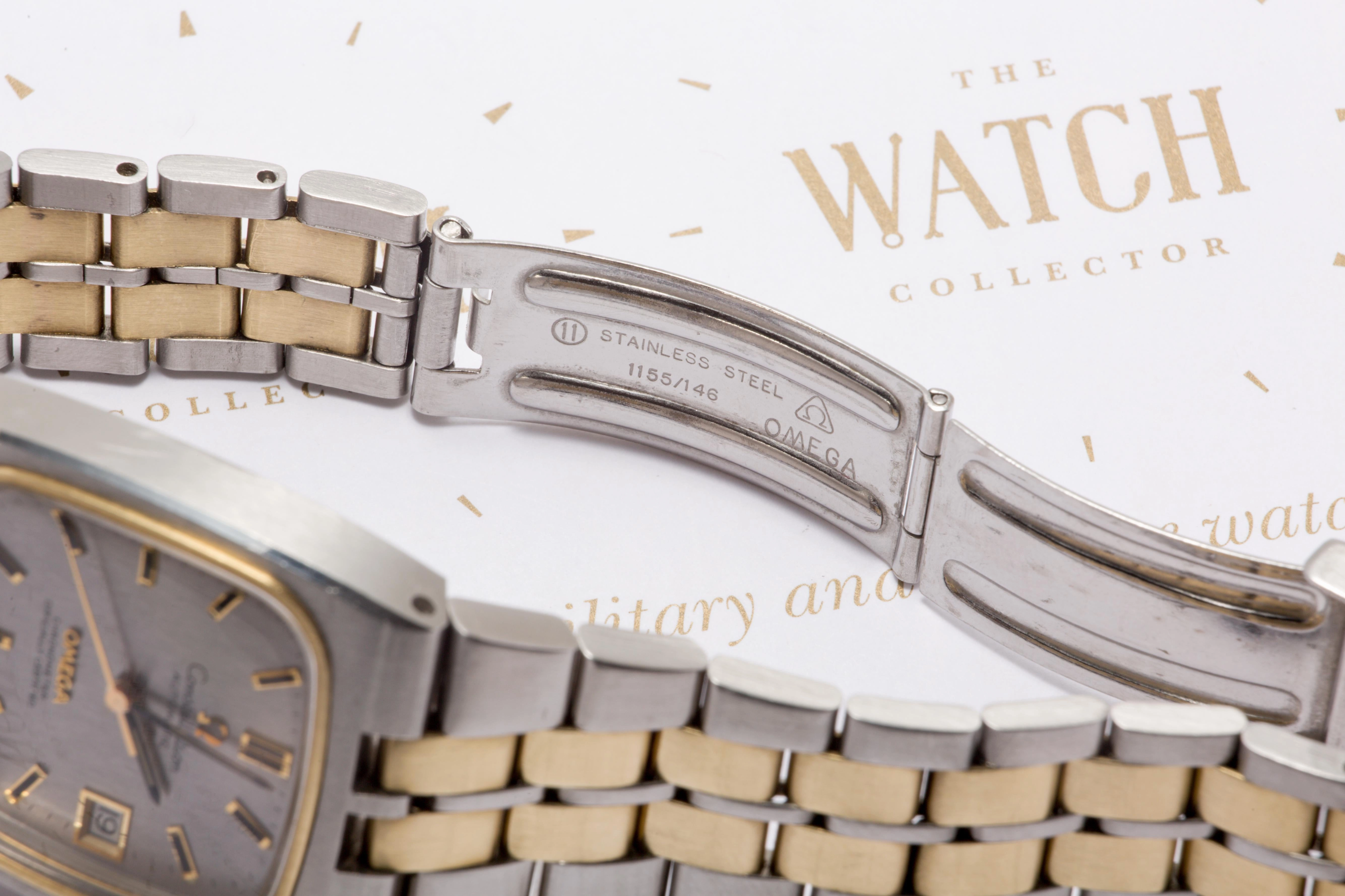 OMEGA CONSTELLATION TV DIAL SOLD -