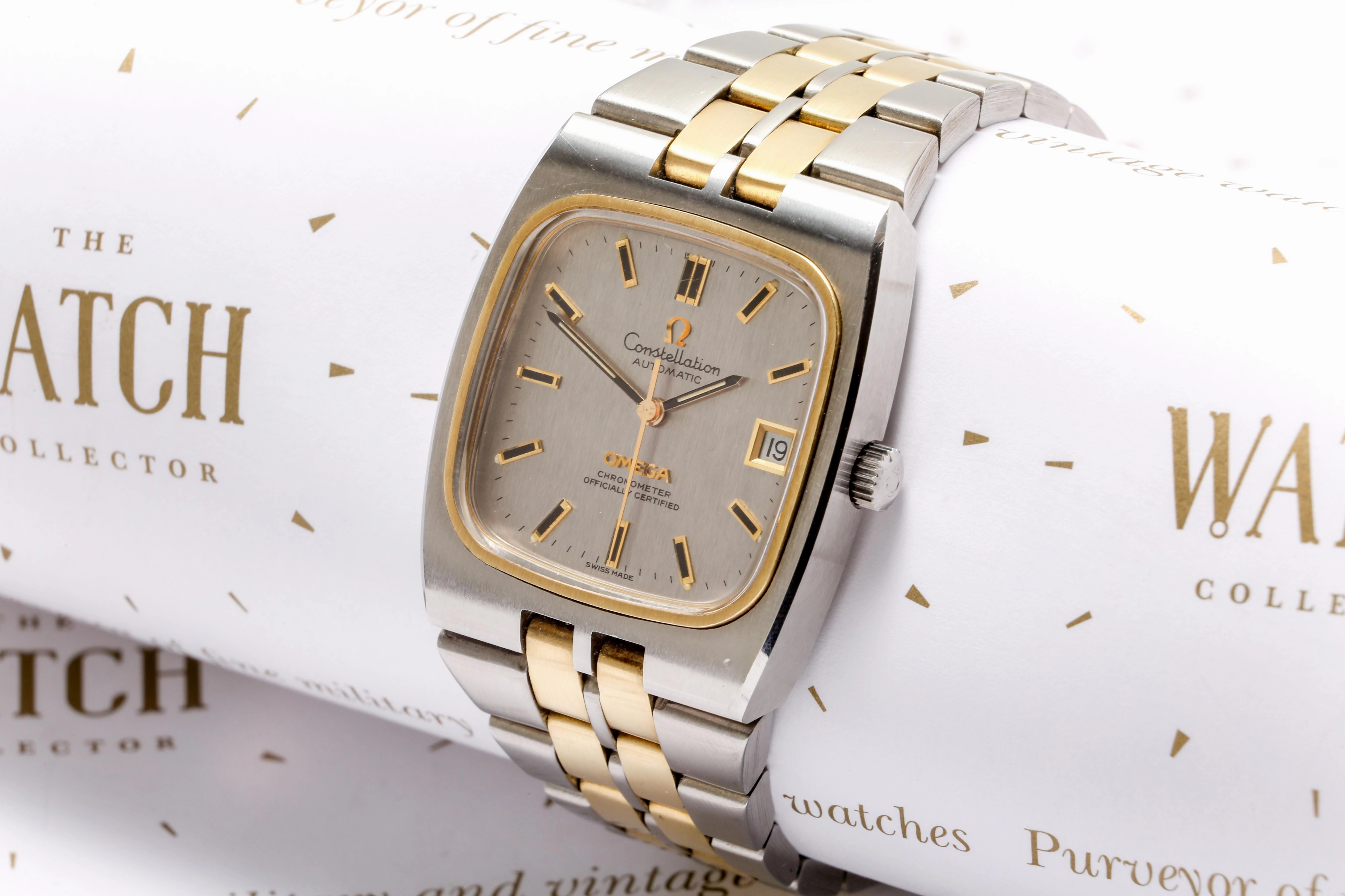 OMEGA CONSTELLATION TV DIAL SOLD -