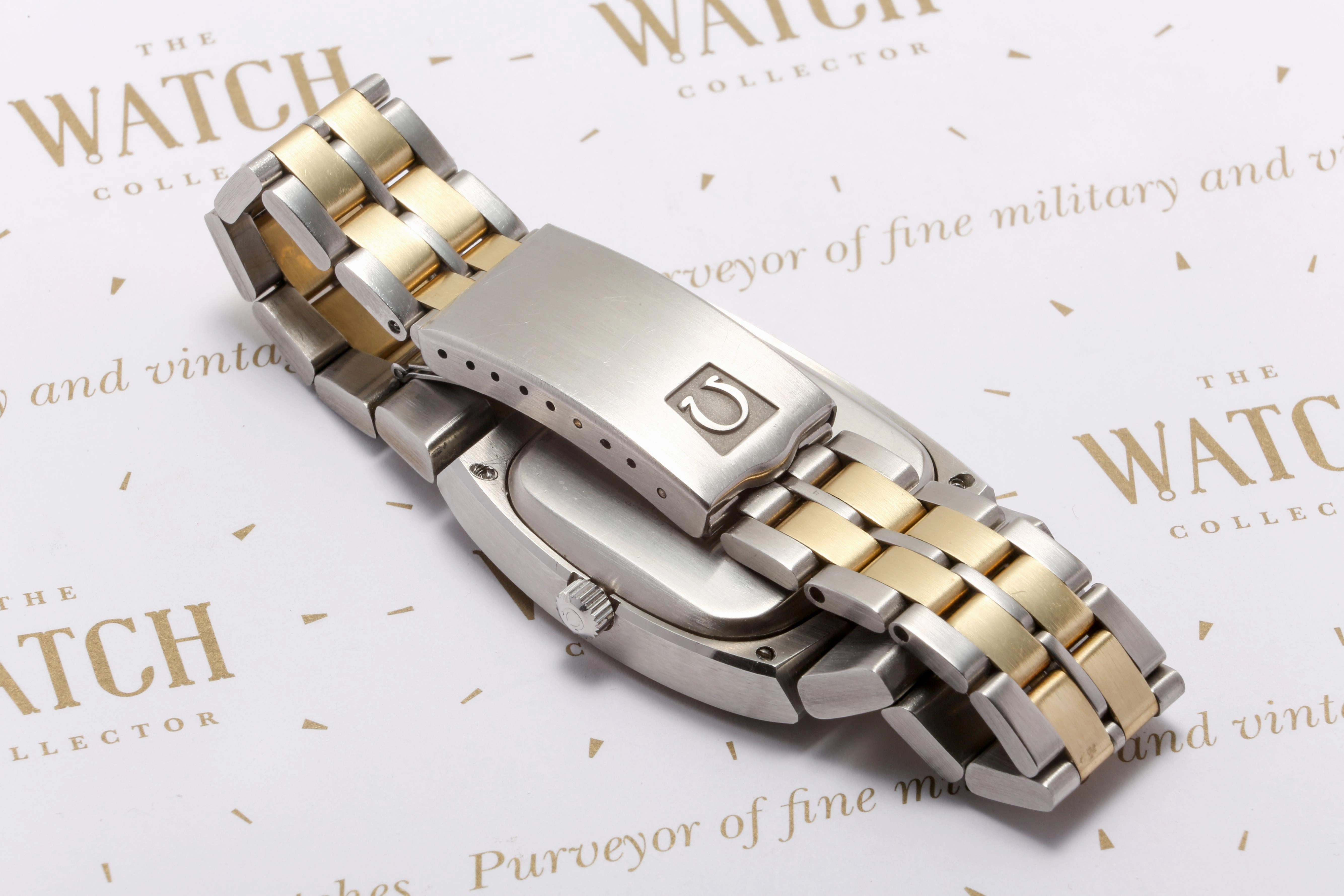 OMEGA CONSTELLATION TV DIAL SOLD -