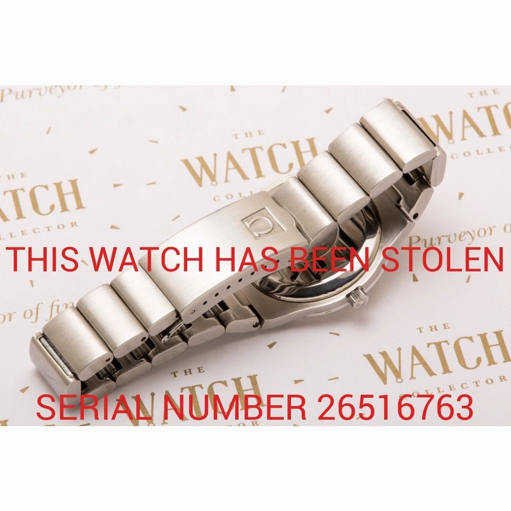 Omega Constellation ultra thin